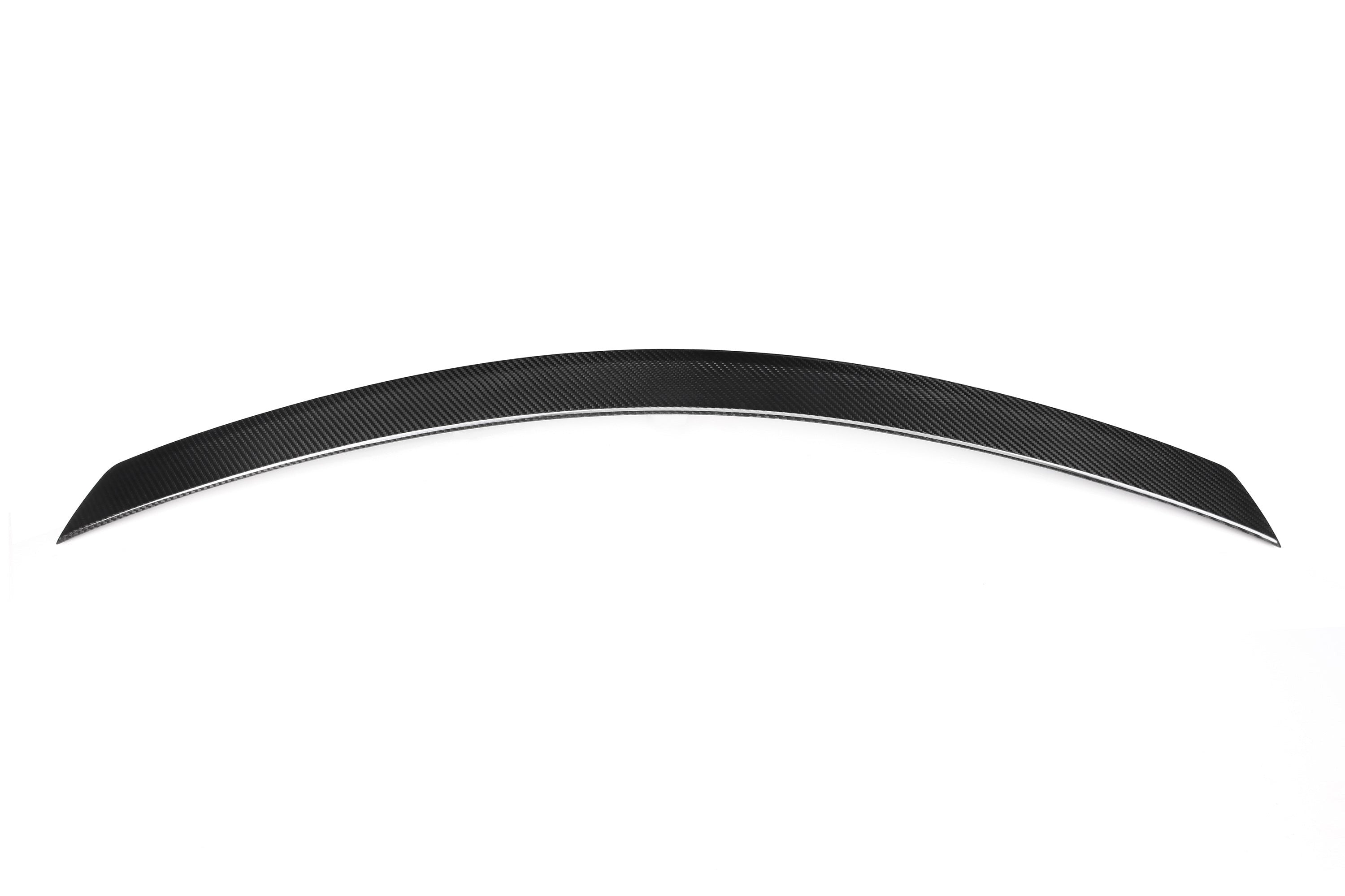 OEM Style Pre Pregged Dry Carbon Fiber Spoiler for Mercedes-Benz C Class W204 Sedan 2007-2014