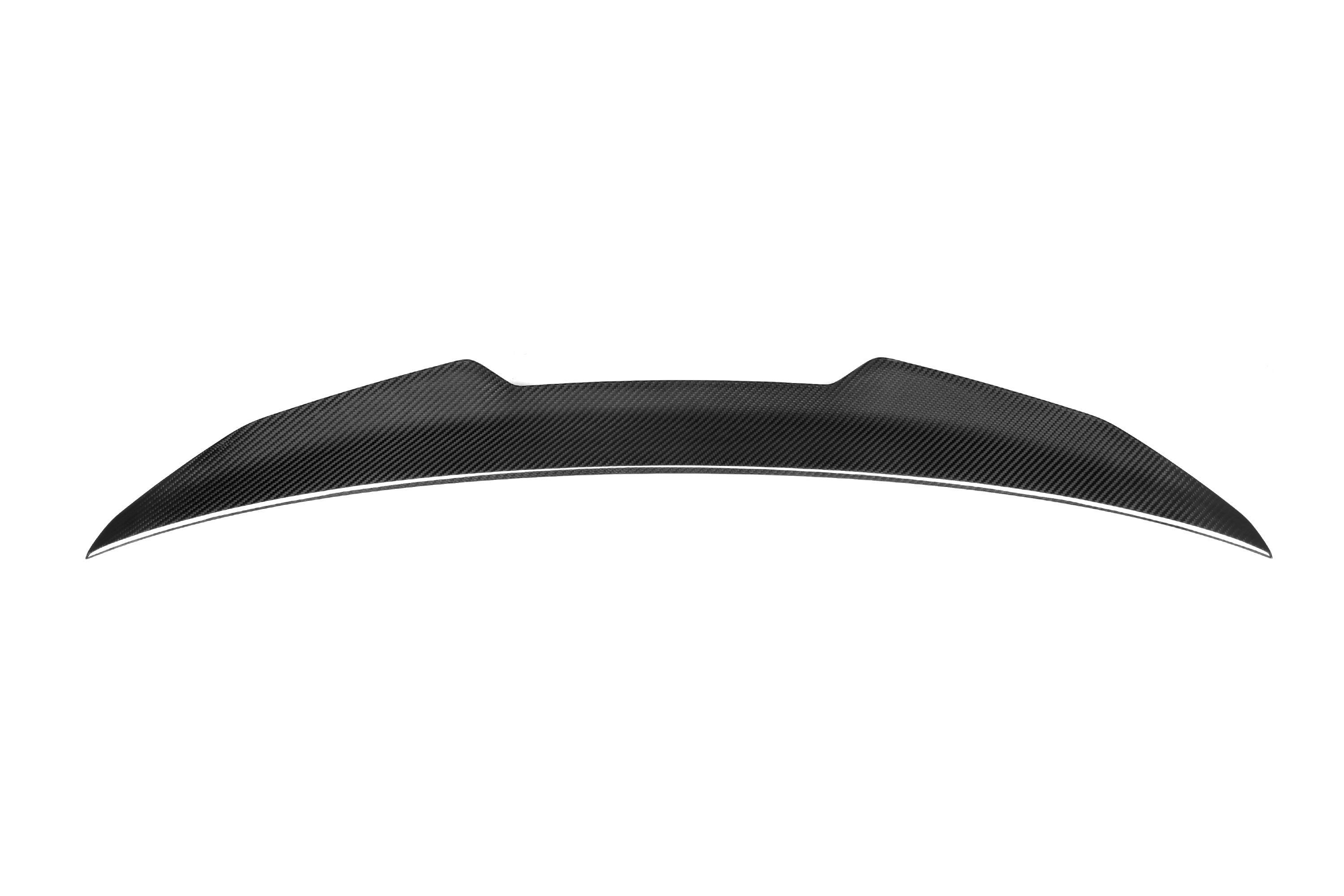 PSM Style Pre Pregged Dry Carbon Fiber Spoiler for Audi A3/S3/RS3 8V Sedan 2013+