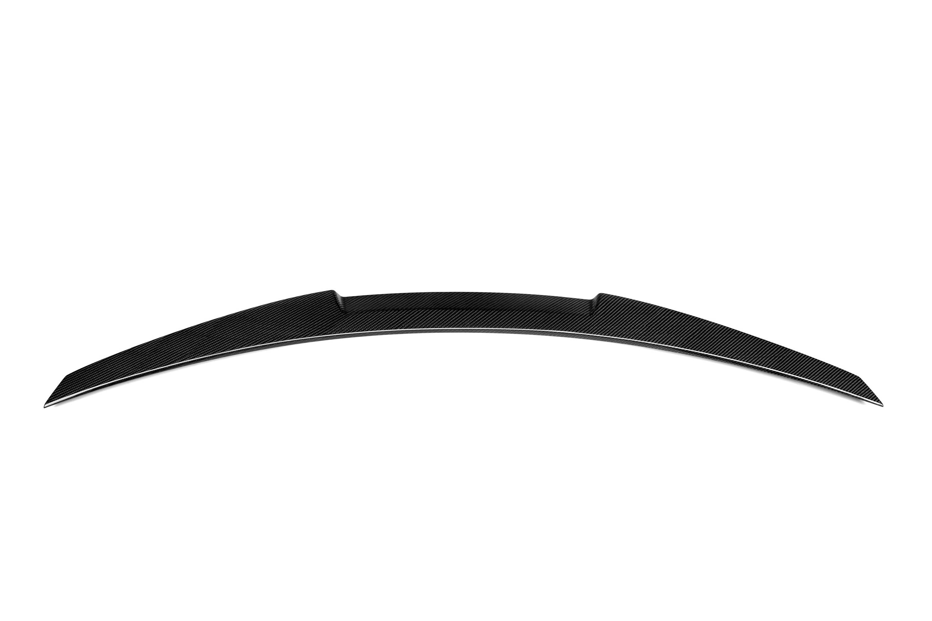 M4 Style Pre Pregged Dry Carbon Trunk Lid Spoiler for BMW 2 Series F22 / M2 F87 2014-2021