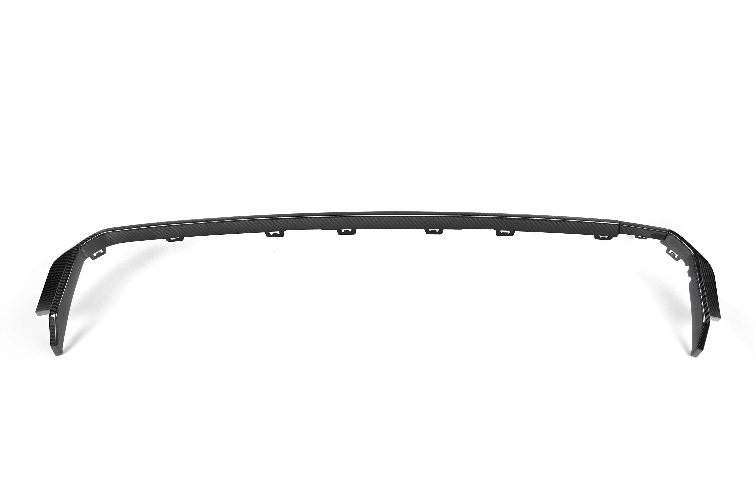 OEM Style Pre Pregged Dry Carbon Diffuser Trim for BMW M3 G80 G81 / M4 G82 G83 (Standard Quad Tip) 2020+