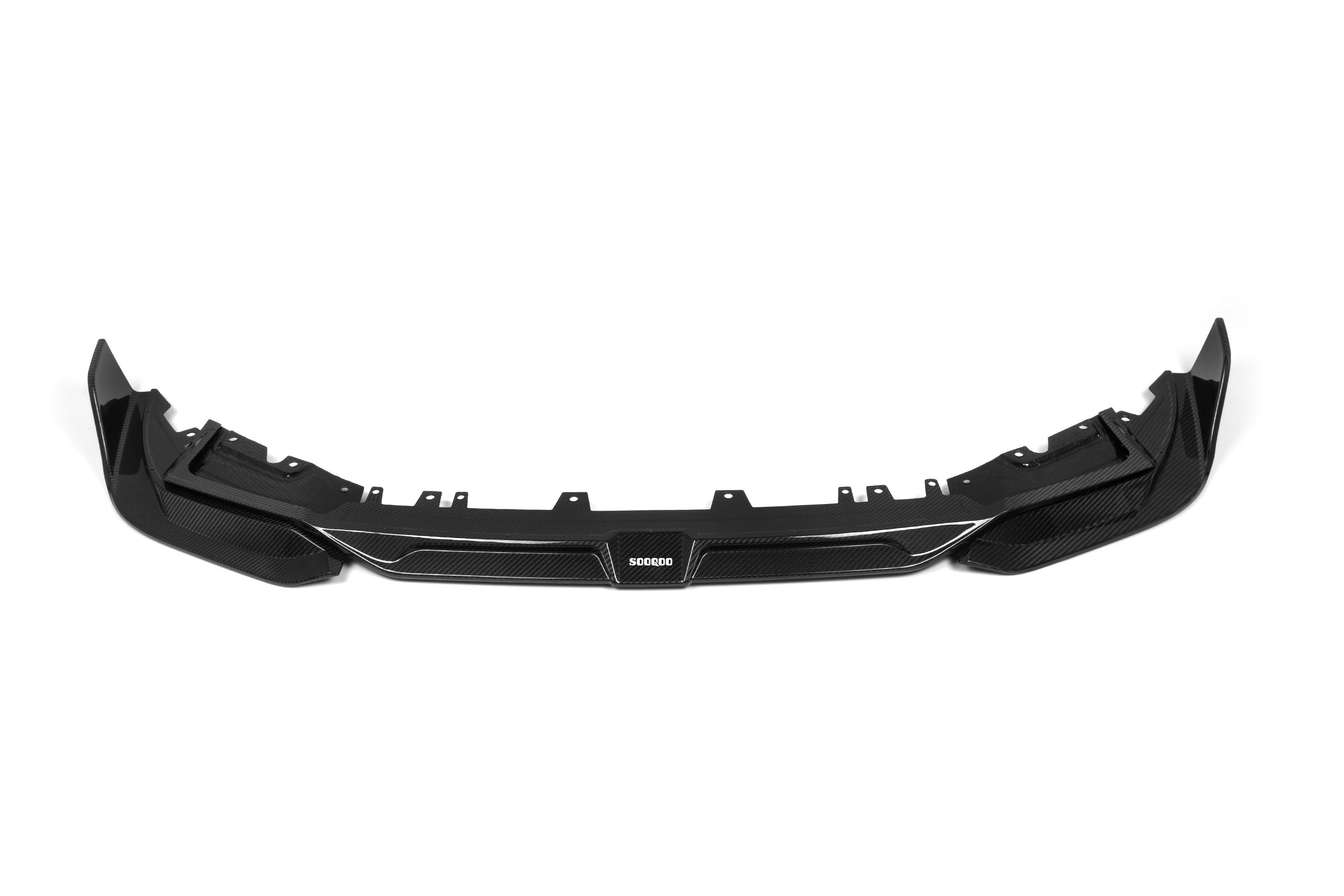 Sooqoo Style Pre Pregged Dry Carbon Fiber Front Lip for BMW X3M F97 LCI 2022+