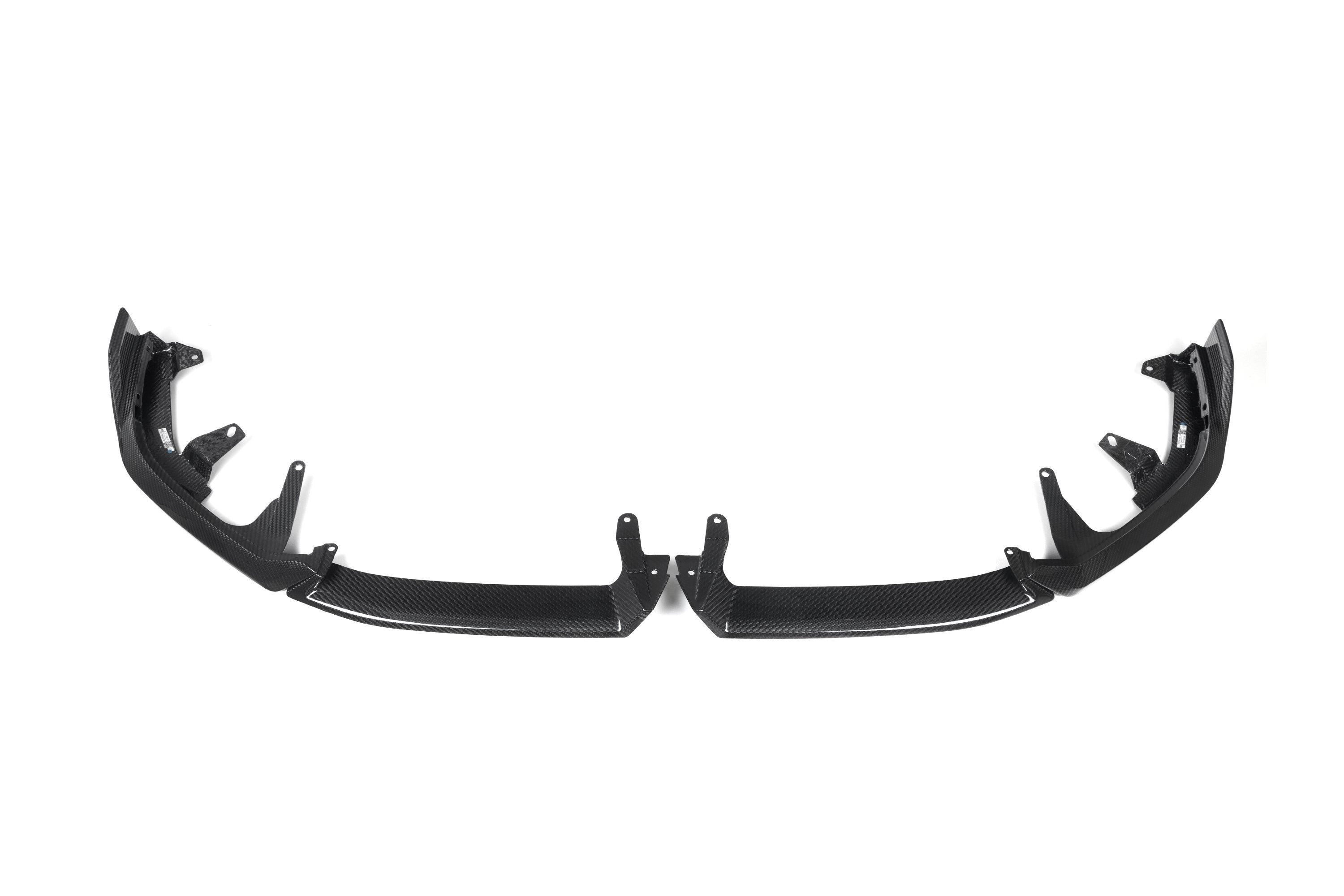 M Performance Style Pre Pregged Dry Carbon Fiber Front Lip for BMW 5 Series G60 2023+