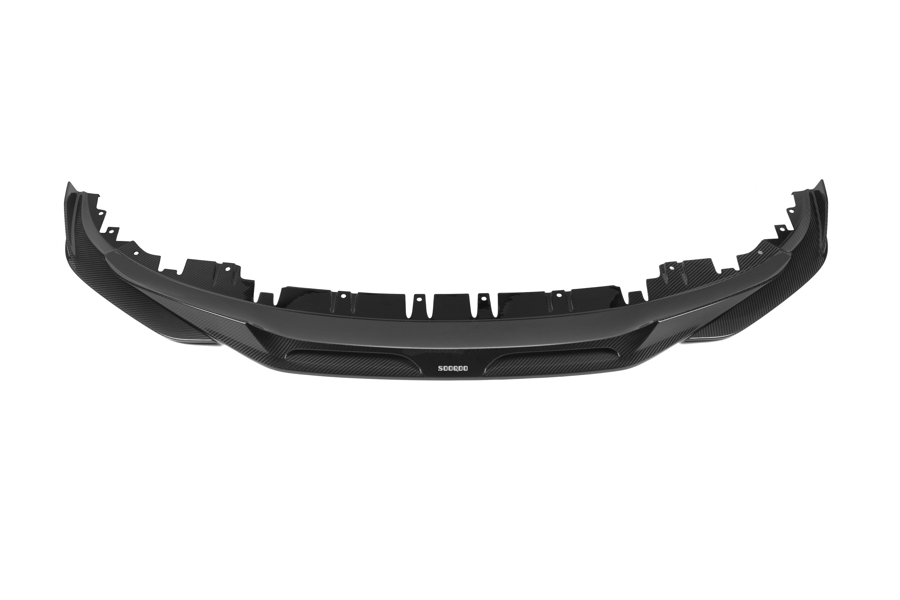 Sooqoo Style Pre Pregged Dry Carbon Fiber Front Lip for BMW 4 Series G26 2021+