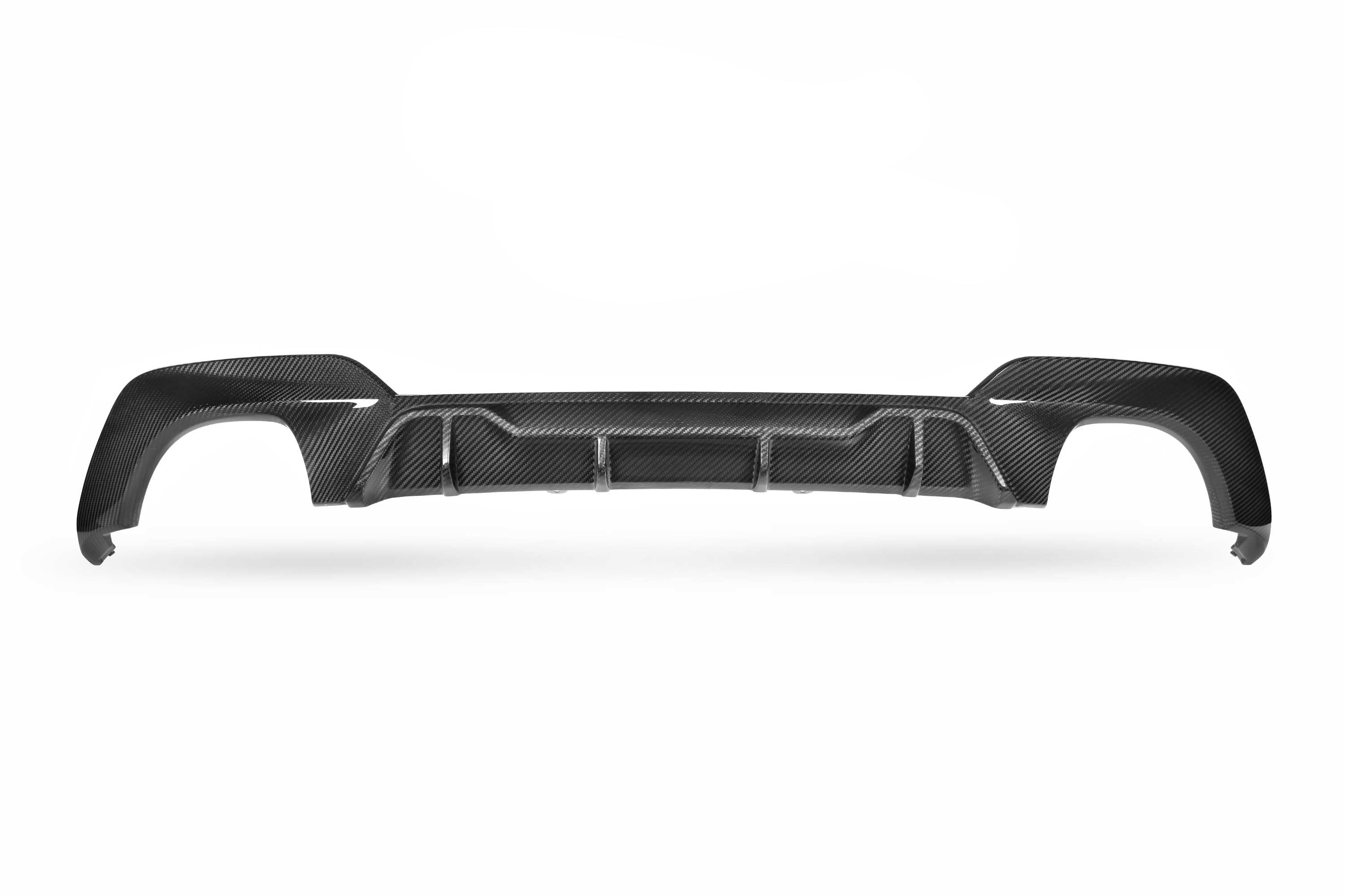 M Performance Style Pre Pregged Dry Carbon Fiber Rear Diffuser for BMW 3 Series G20 Pre LCI 2019-2021