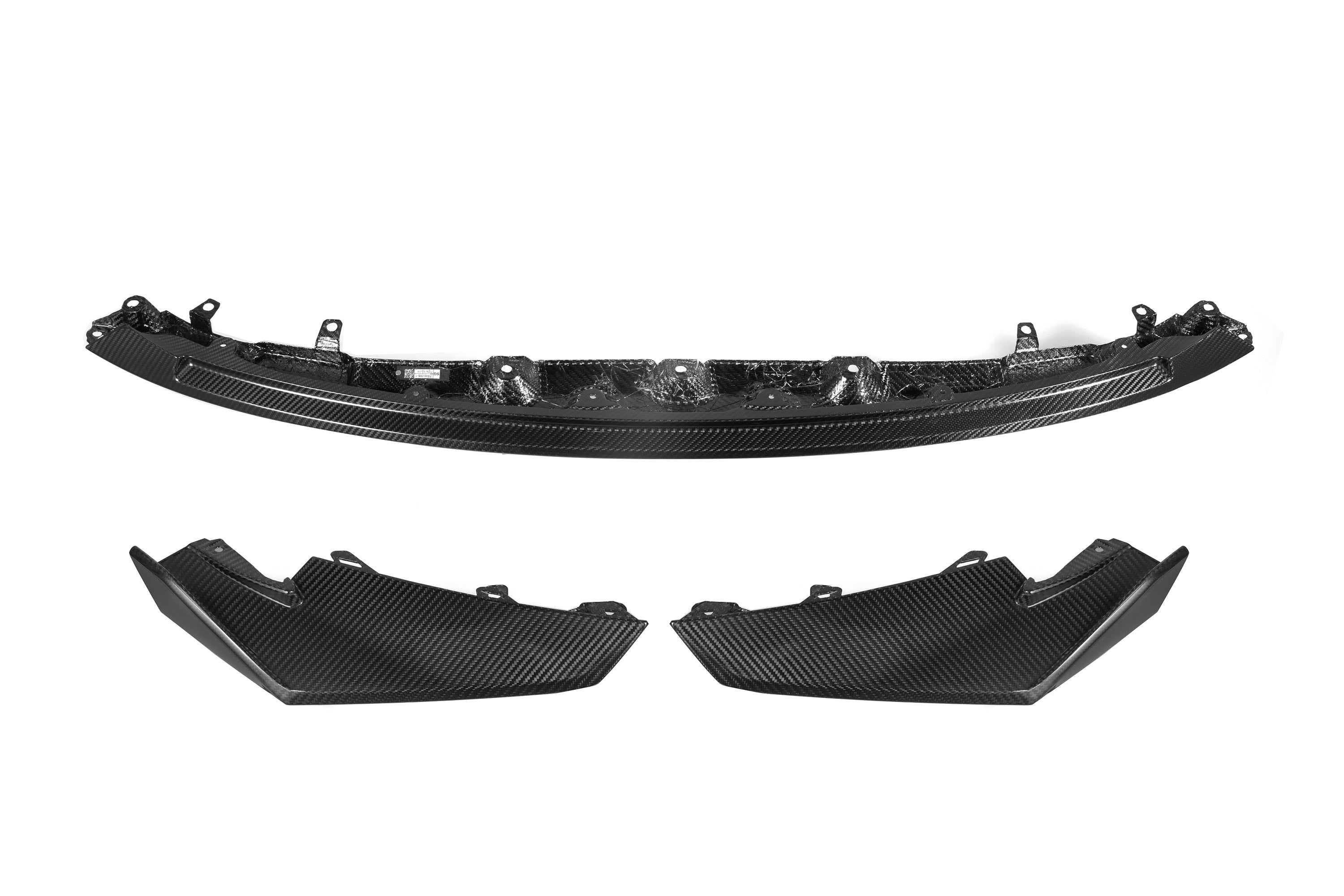 CS Style Pre Pregged Dry Carbon Front Lip for BMW M3 G80 G81 / M4 G82 G83 2020+