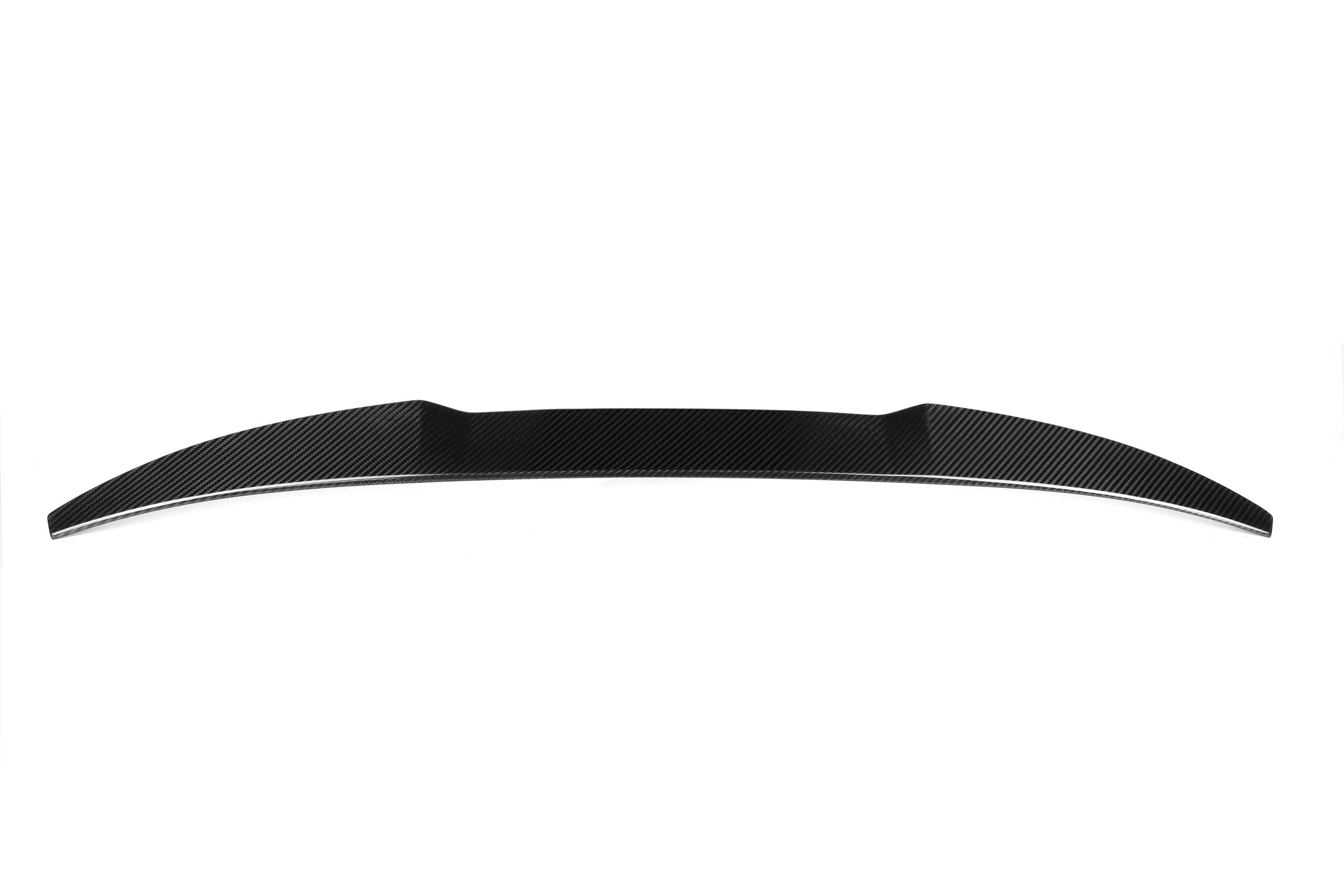 M Performance Style Pre Pregged Dry Carbon Fiber Spoiler for BMW X4 G02 / X4M F98 2019+