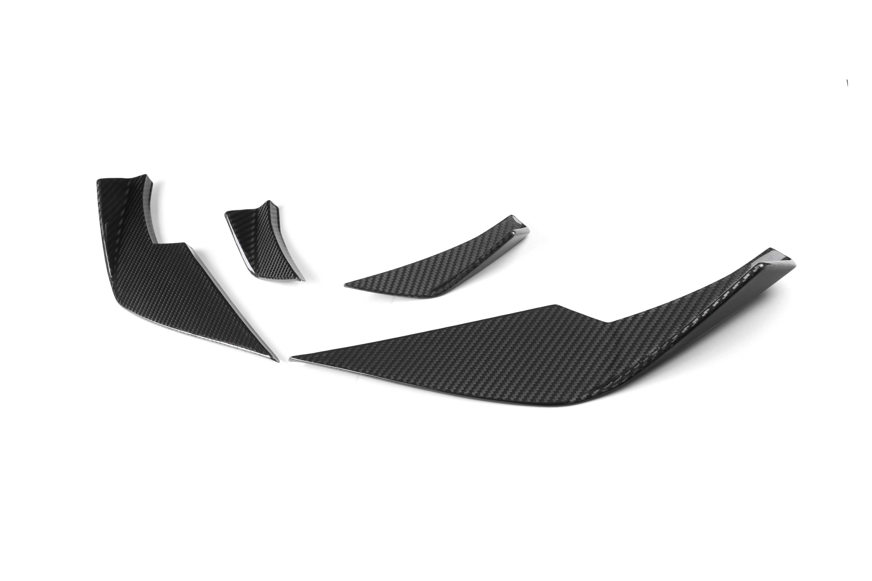 VS Style Pre Pregged Dry Carbon Canards for BMW M3 G80 G81 / M4 G82 G83 2020+