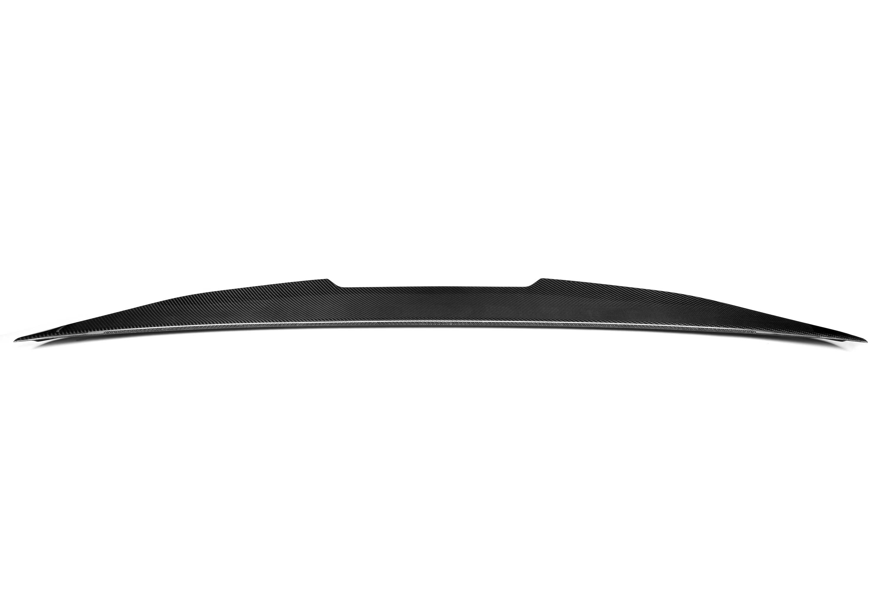 PSM Style Pre Pregged Dry Carbon Fiber Spoiler for BMW 3 Series F30 2013-2018 / M3 F80 2013-2020