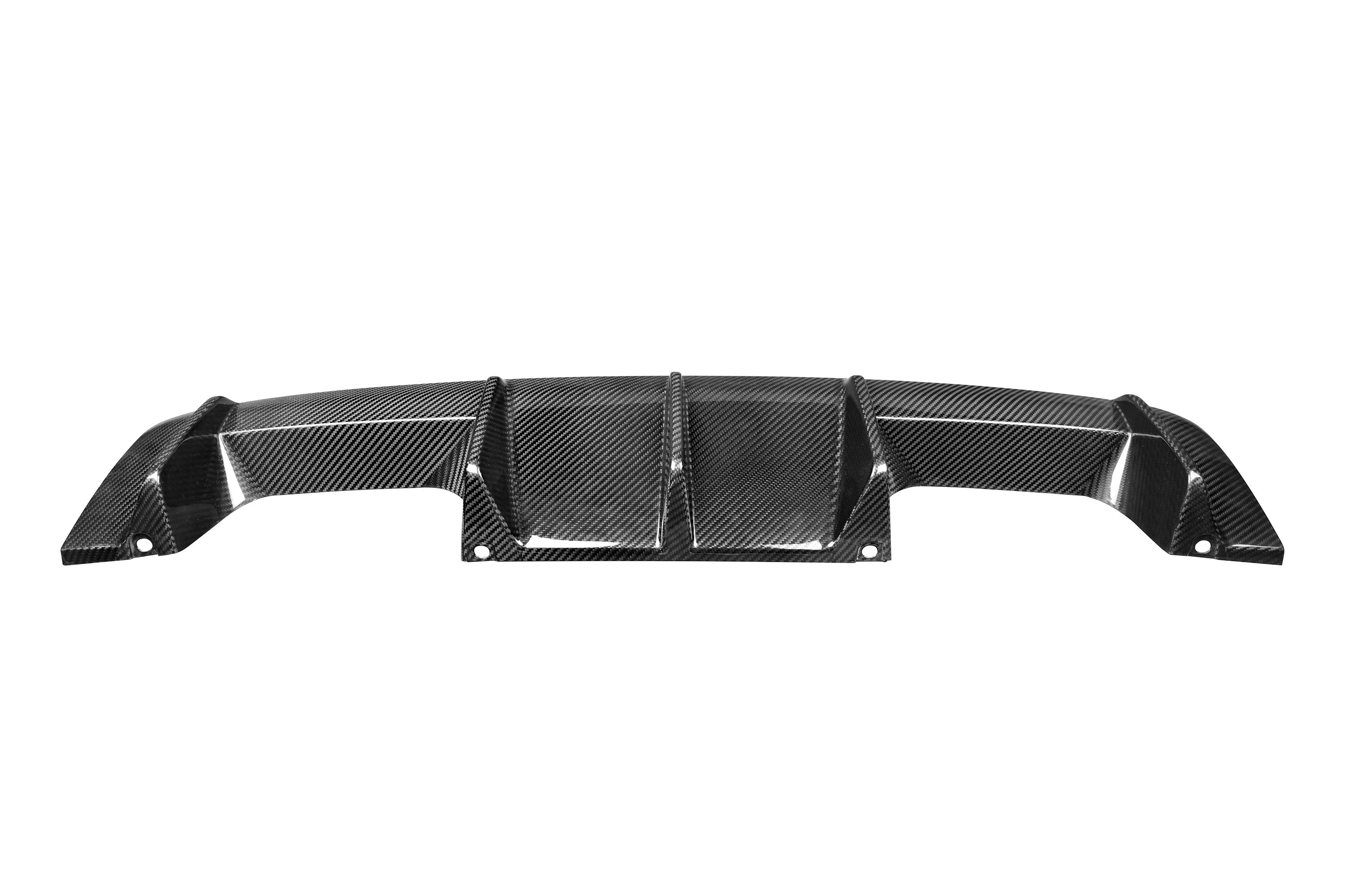 OEM Style Pre Pregged Dry Carbon Fiber Diffuser for BMW M3 G80 G81 / M4 G82 G83 (Standard Quad Tip) 2020+