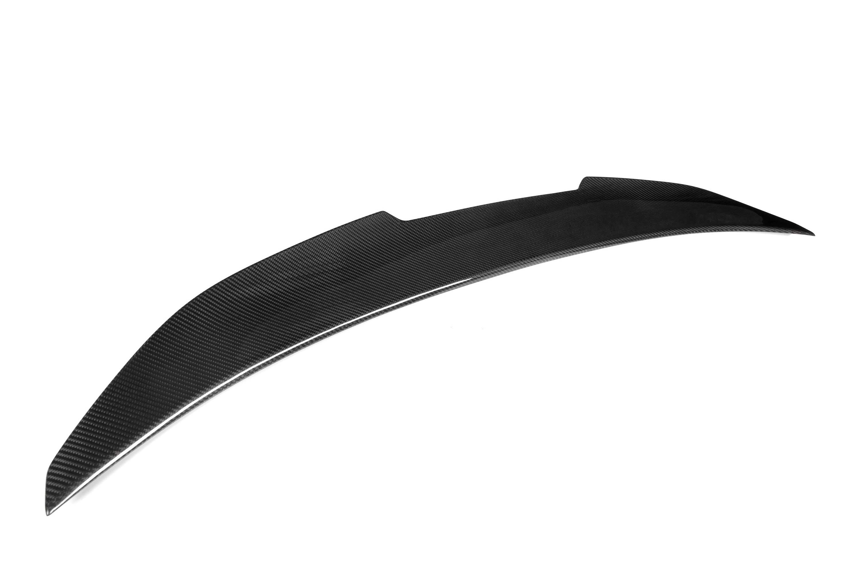 PSM Style Pre Pregged Dry Carbon Fiber Spoiler for BMW 3 Series F30 2013-2018 / M3 F80 2013-2020