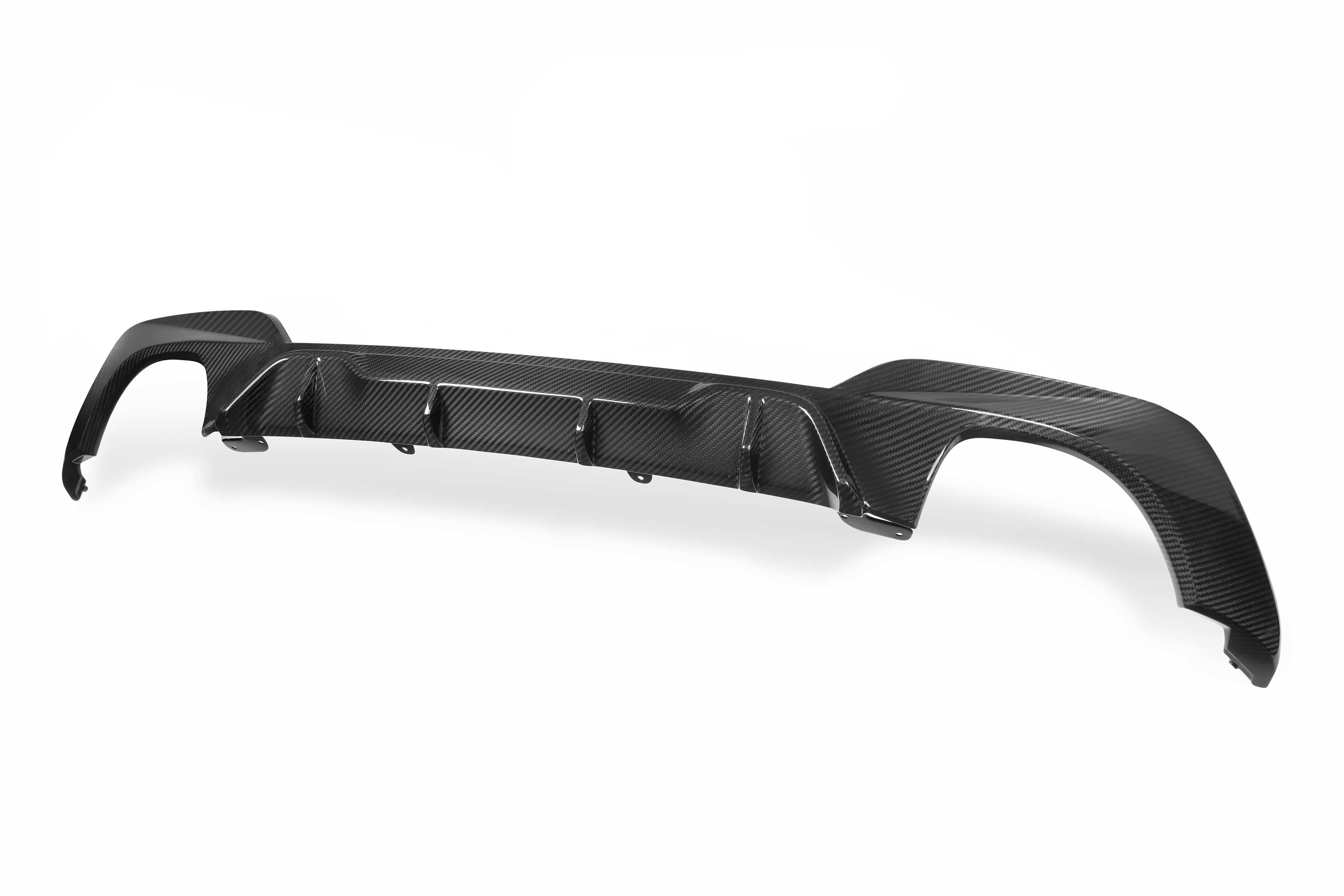 M Performance Style Pre Pregged Dry Carbon Fiber Rear Diffuser for BMW 3 Series G20 Pre LCI 2019-2021