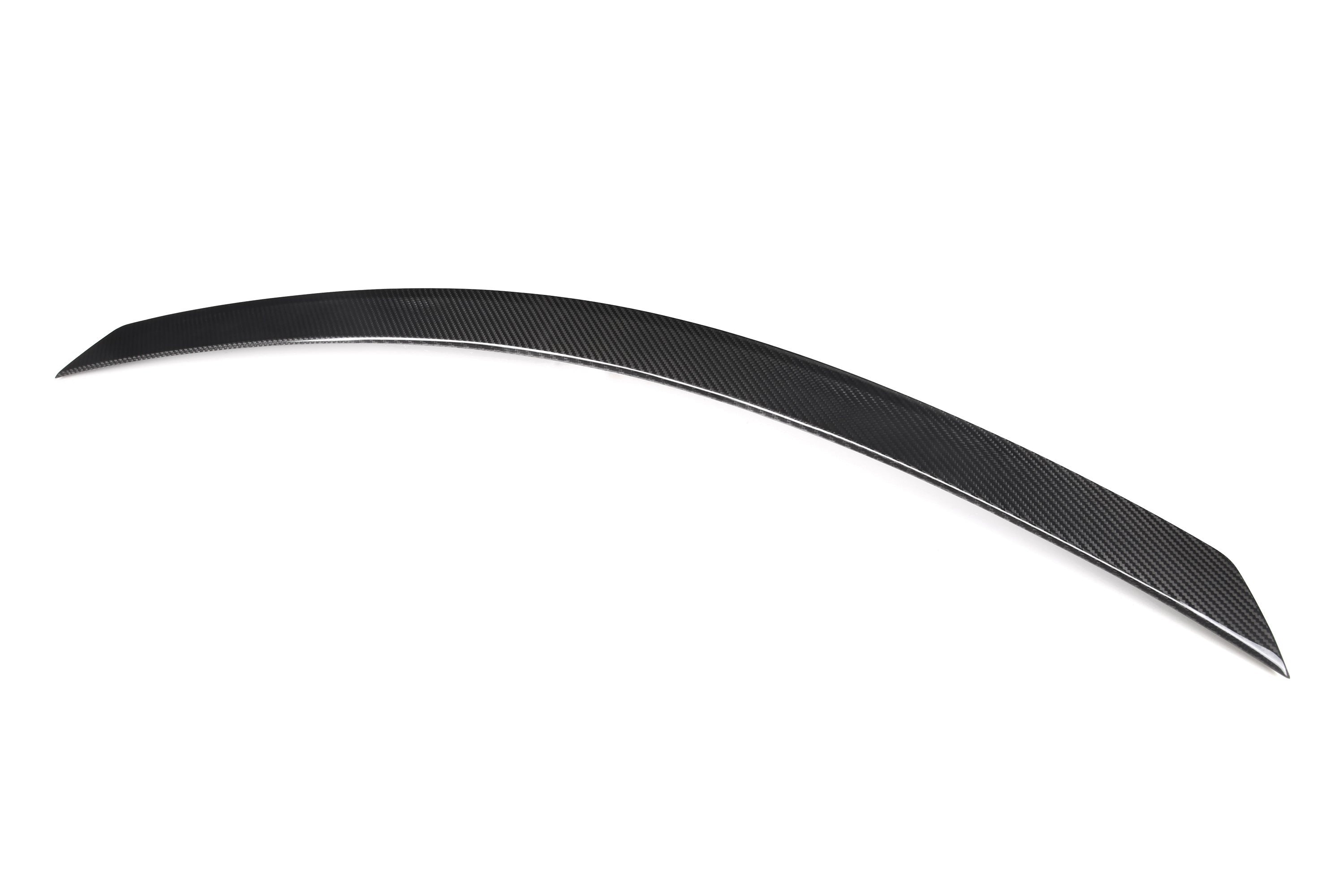 OEM Style Pre Pregged Dry Carbon Fiber Spoiler for Mercedes-Benz C Class W204 Sedan 2007-2014