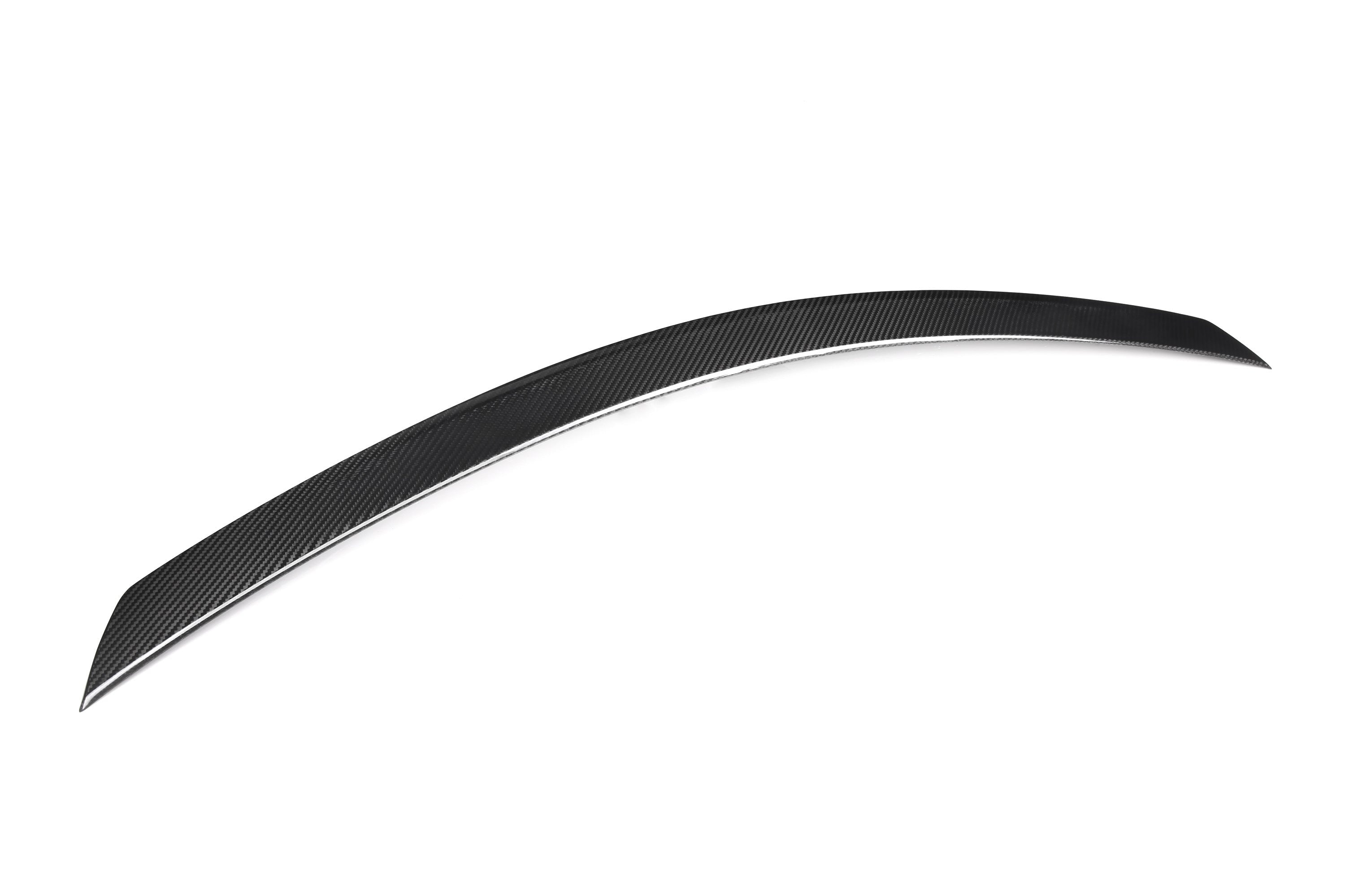 OEM Style Pre Pregged Dry Carbon Fiber Spoiler for Mercedes-Benz C Class C204 Coupe 2007-2014