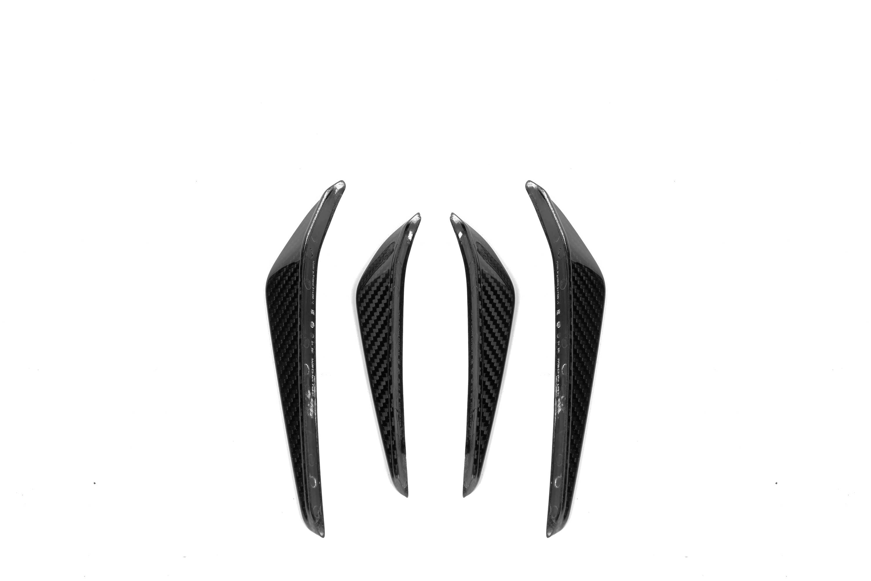 M Performance Style Pre Pregged Dry Carbon Canards for BMW M3 G80 G81 / M4 G82 G83 2020+