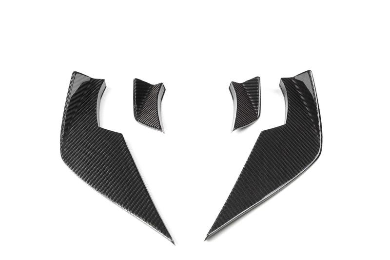 VS Style Pre Pregged Dry Carbon Canards for BMW M3 G80 G81 / M4 G82 G83 20+