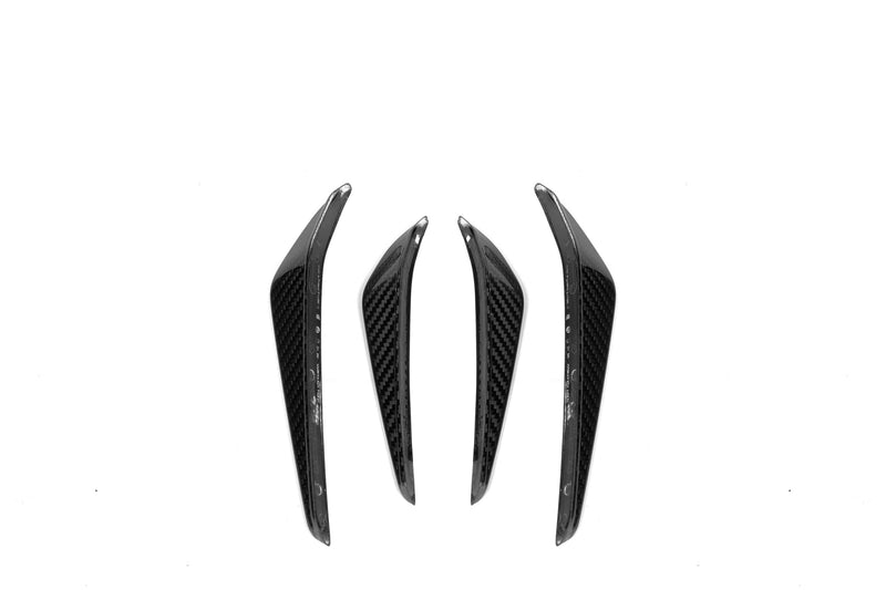 M Performance Style Pre Pregged Dry Carbon Canards for BMW M3 G80 G81 / M4 G82 G83 20+