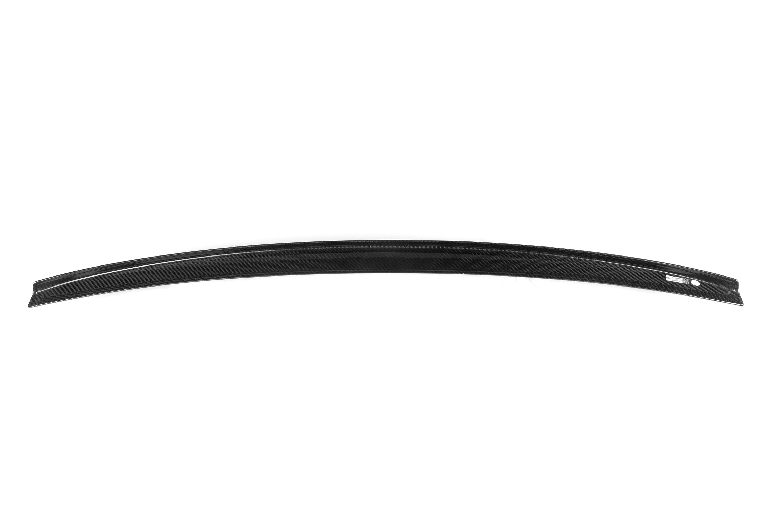 M Performance Style Pre-Pregged Dry Carbon Fibre Spoiler for BMW 5 Series G60 2023+