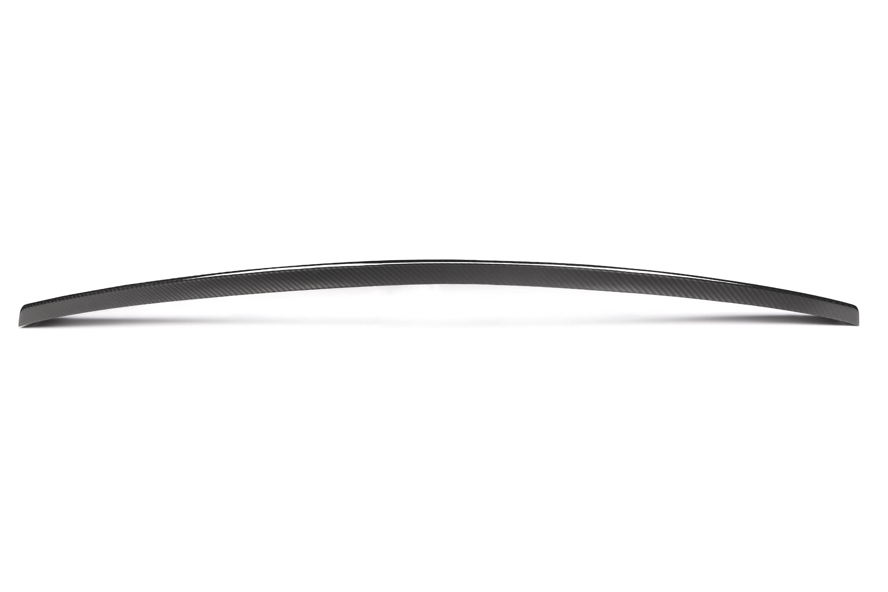 OEM Style Pre Pregged Dry Carbon Fiber Spoiler for Mercedes-Benz C Class W204 Sedan 2007-2014