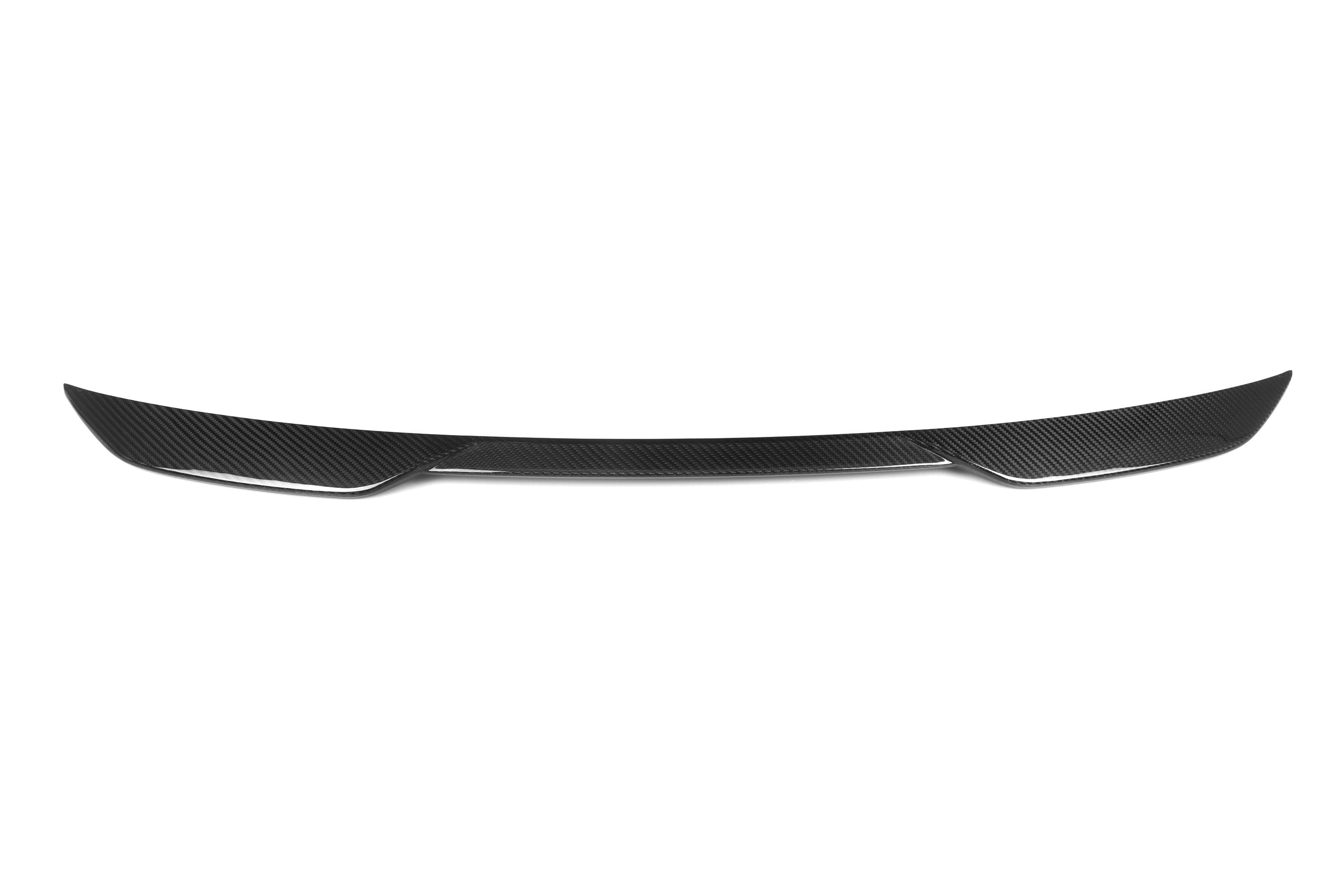 Sooqoo Pre Pregged Dry Carbon Fiber Spoiler for BMW 4 Series Coupe G22 / M4 G82 2021+