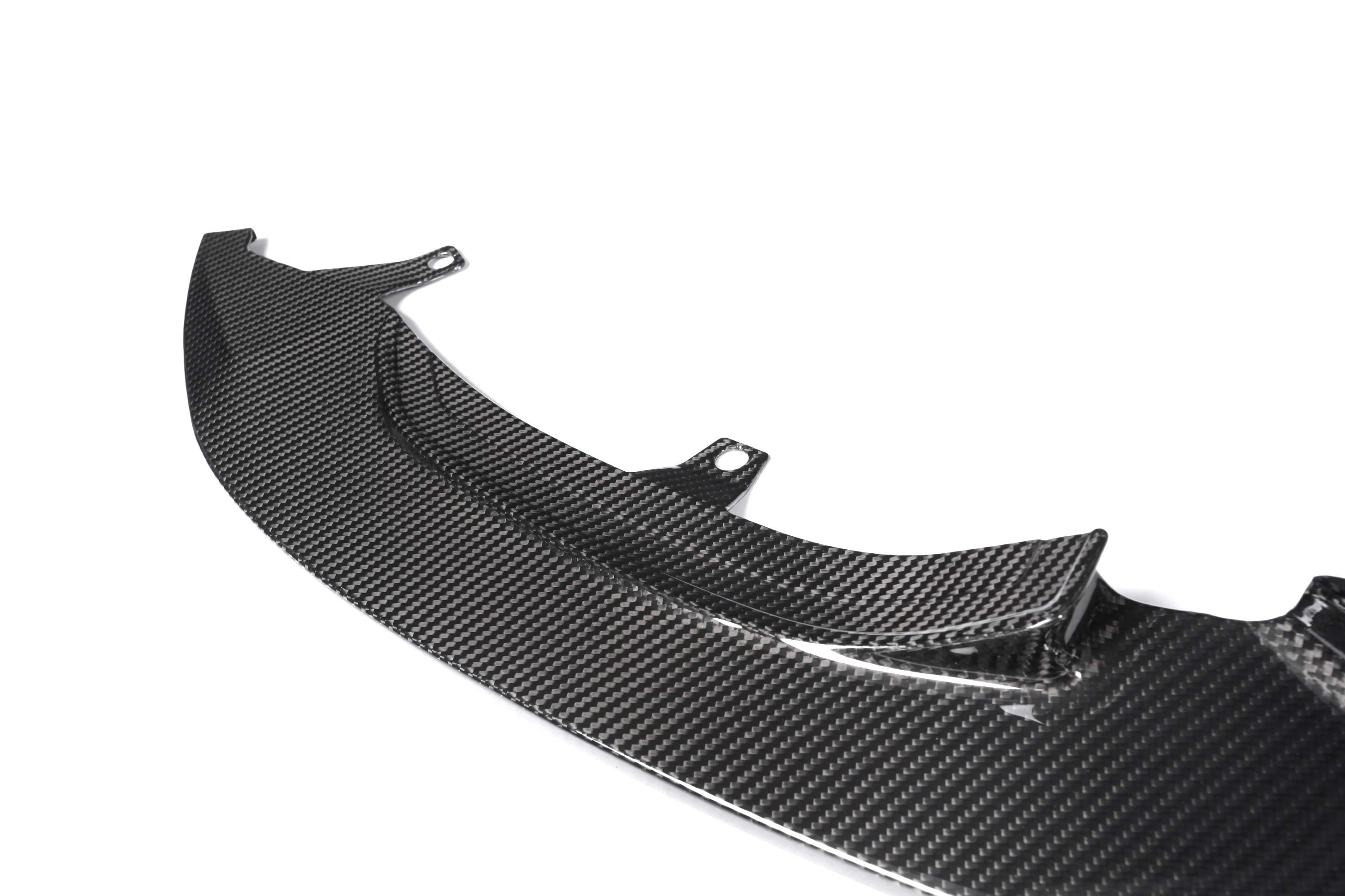 GT4 Style Pre Pregged Dry Carbon Front Lip for BMW M3 F80 / M4 F82 F83 2014-2020