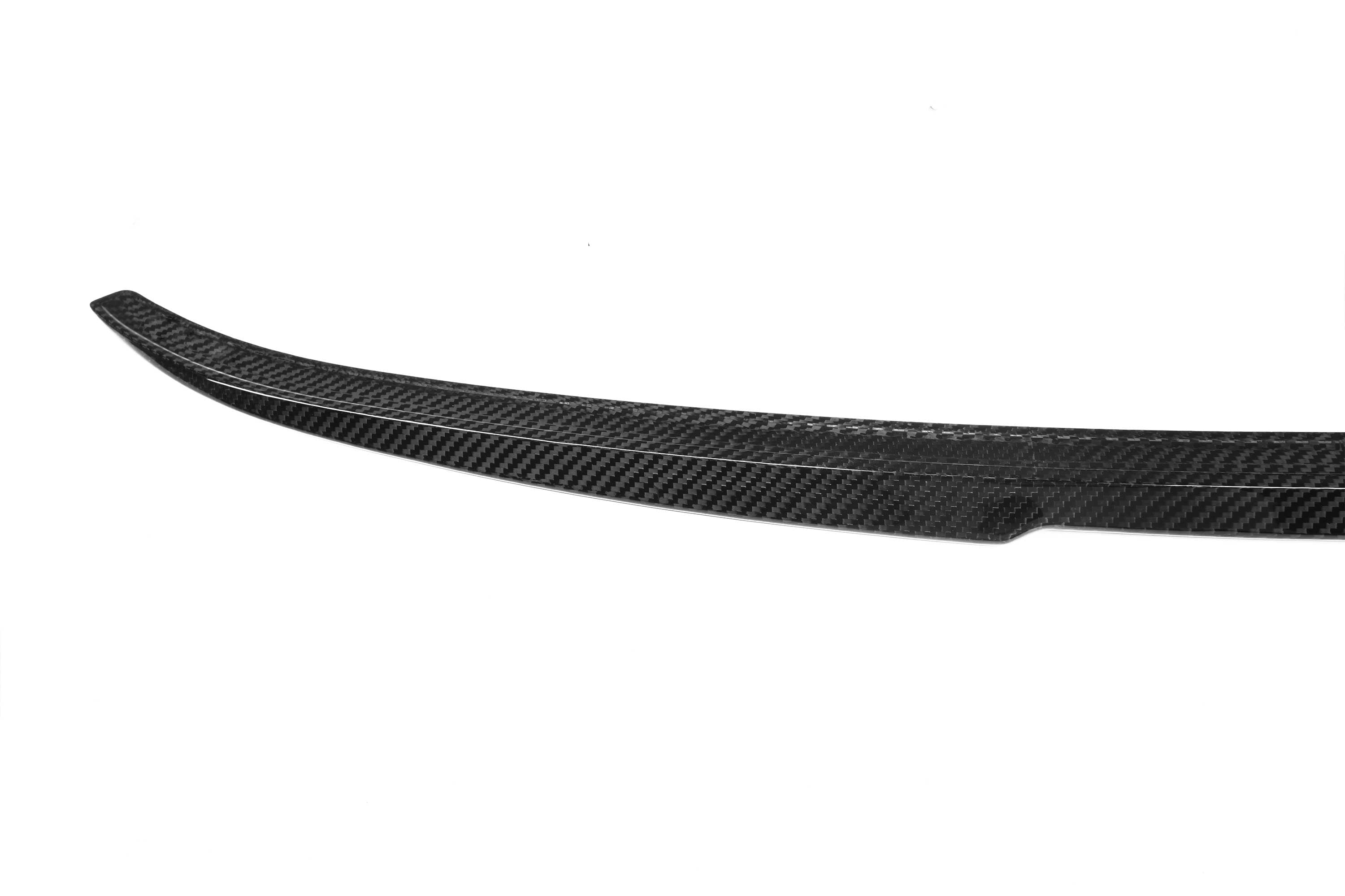 M Performance Style Pre Pregged Dry Carbon Fiber Spoiler for BMW X6 G06 / X6M F96 2019+