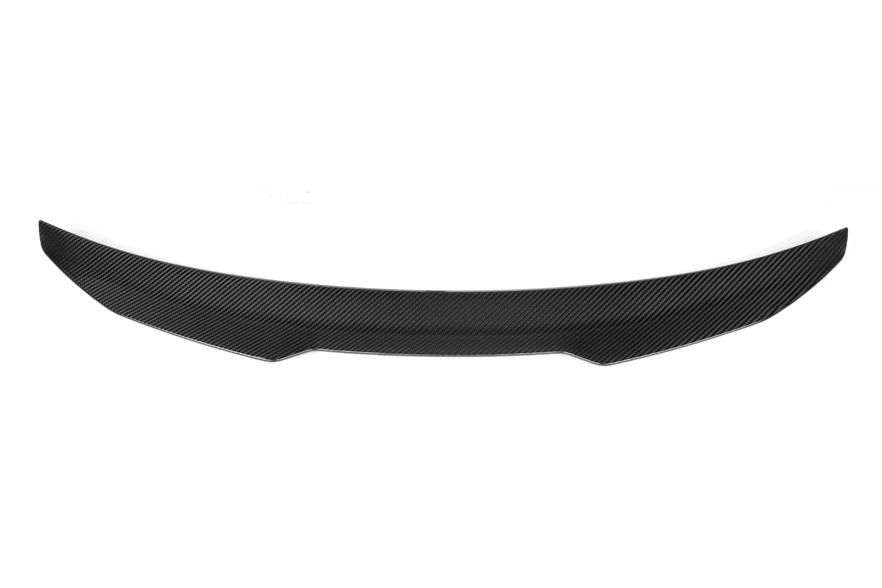 PSM Style Pre Pregged Dry Carbon Fiber Spoiler for Audi A3/S3/RS3 8V Sedan 2013+