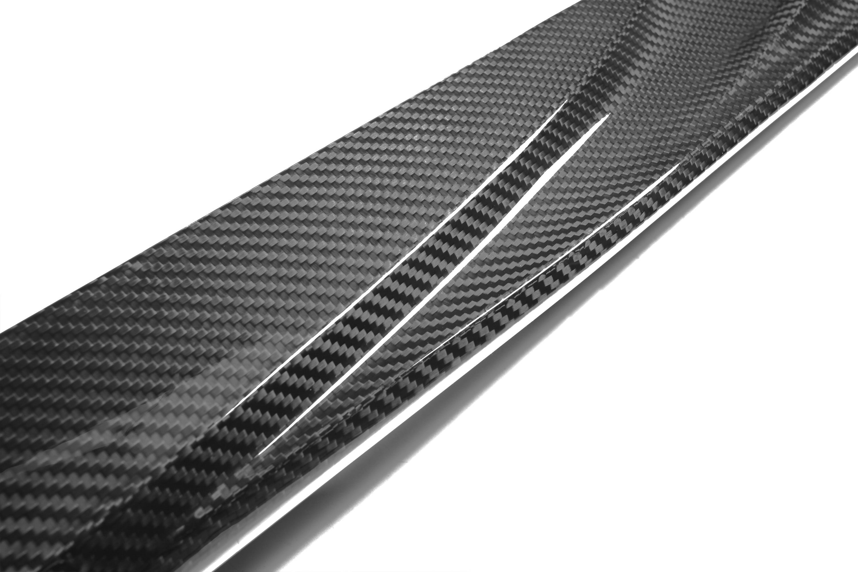 Sooqoo Style Pre Pregged Dry Carbon Fiber Side Skirts for BMW 4 Series G26 2021+