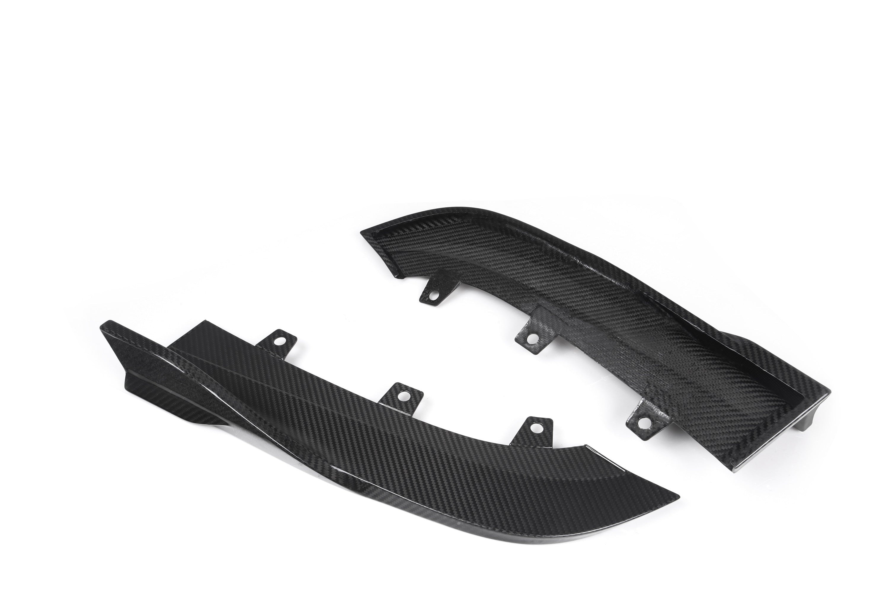 Sooqoo Style Pre Pregged Dry Carbon Fiber Rear Diffuser for BMW 4 Series G22 G23 2020+