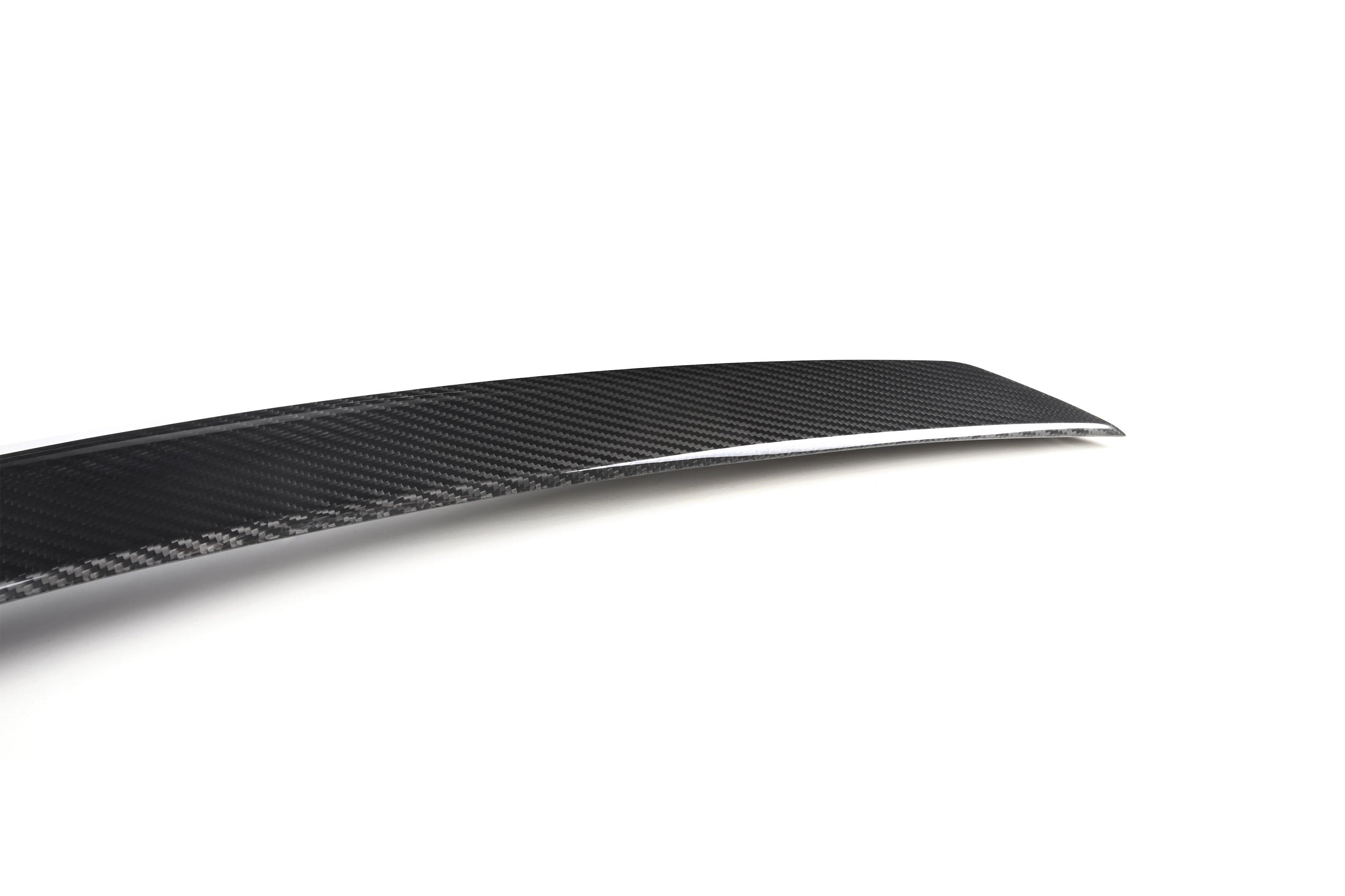 OEM Style Pre Pregged Dry Carbon Fiber Spoiler for Mercedes-Benz C Class W204 Sedan 2007-2014