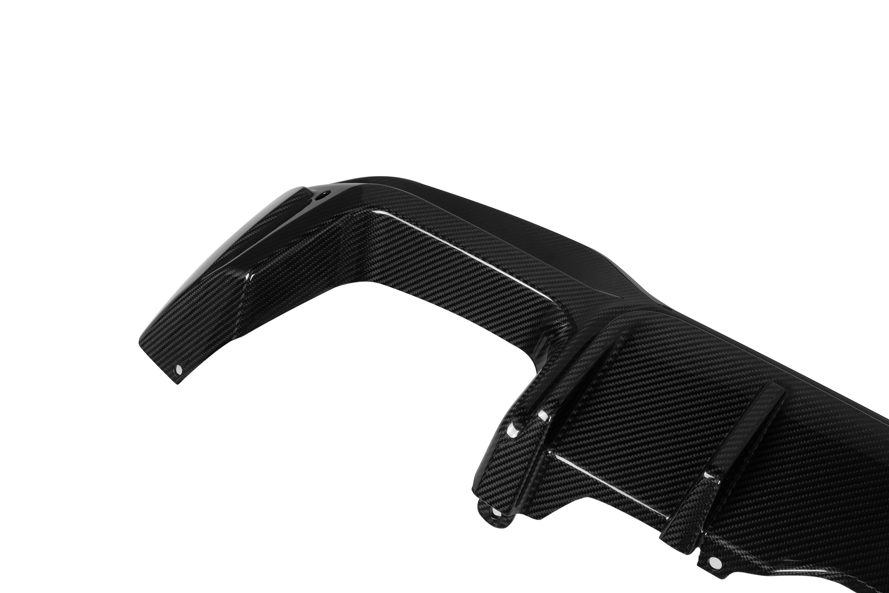 Sooqoo Style Pre Pregged Dry Carbon Rear Diffuser for BMW X3M F97 LCI 2022+