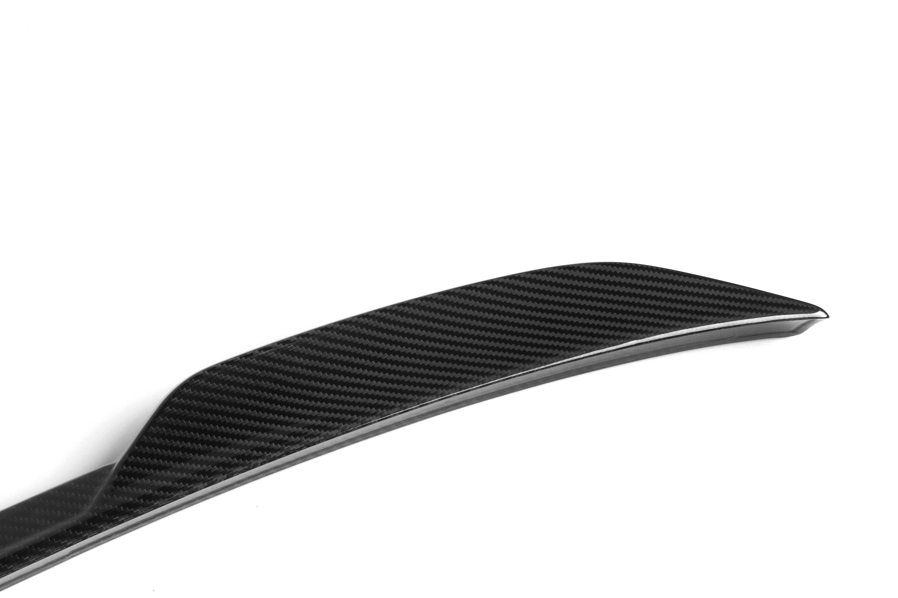 Sooqoo Pre Pregged Dry Carbon Fiber Spoiler for BMW 4 Series Coupe G22 / M4 G82 2021+