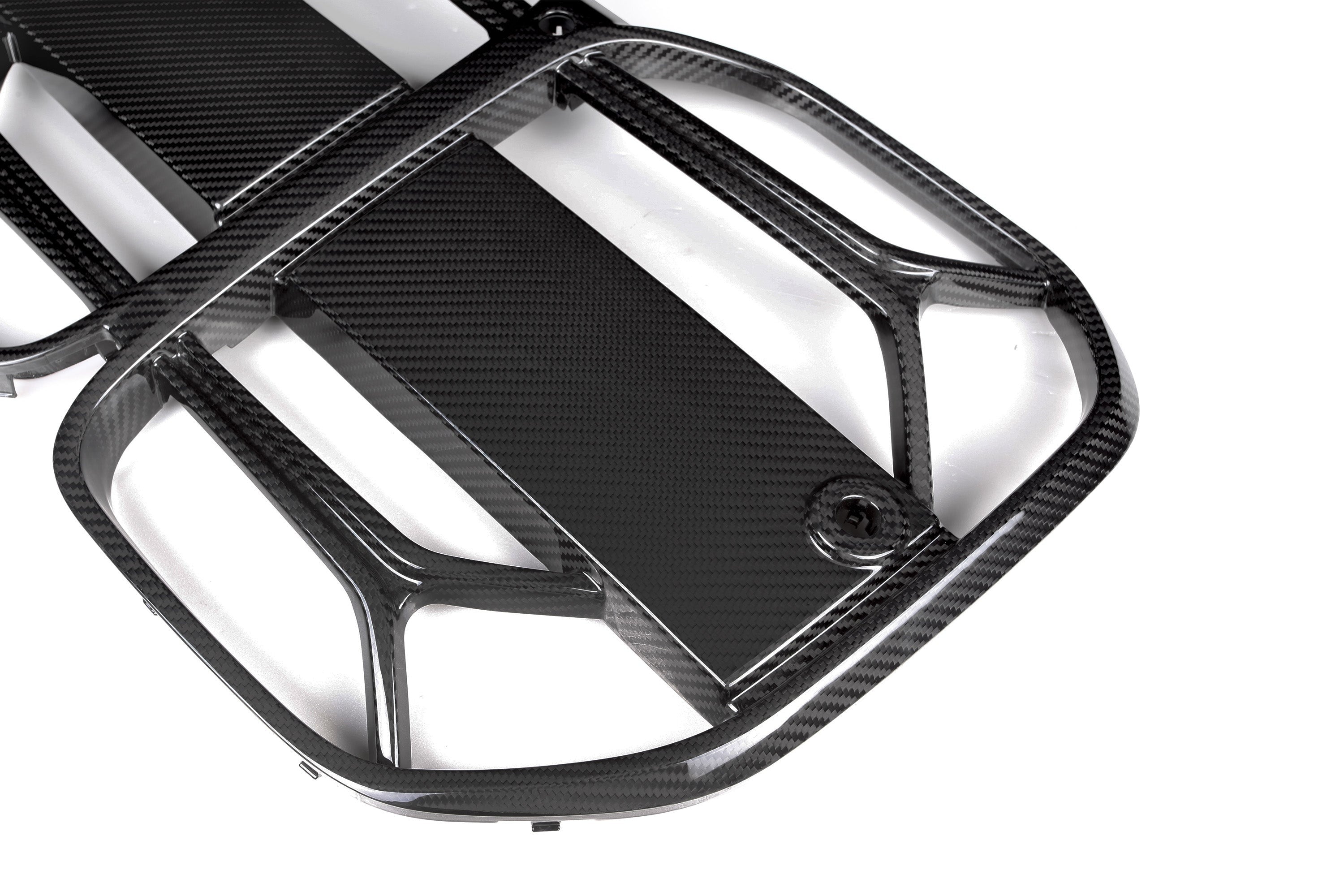 CSL Style Pre Pregged Dry Carbon Fiber Grille for BMW 4 Series G22 G23 2020+