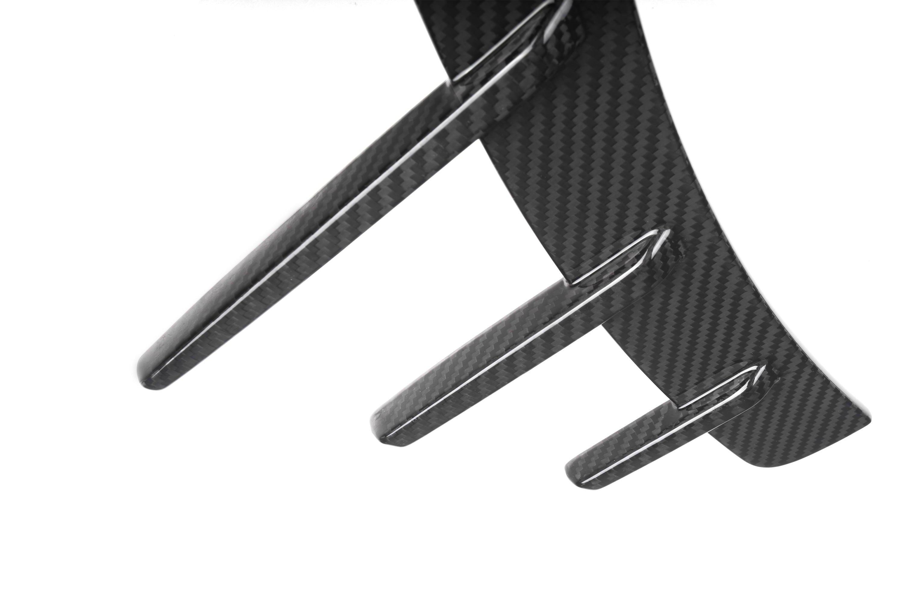 Sooqoo Style Pre Pregged Dry Carbon Fiber Rear Fender Vent for BMW 4 Series Coupe G22 G23 2020+