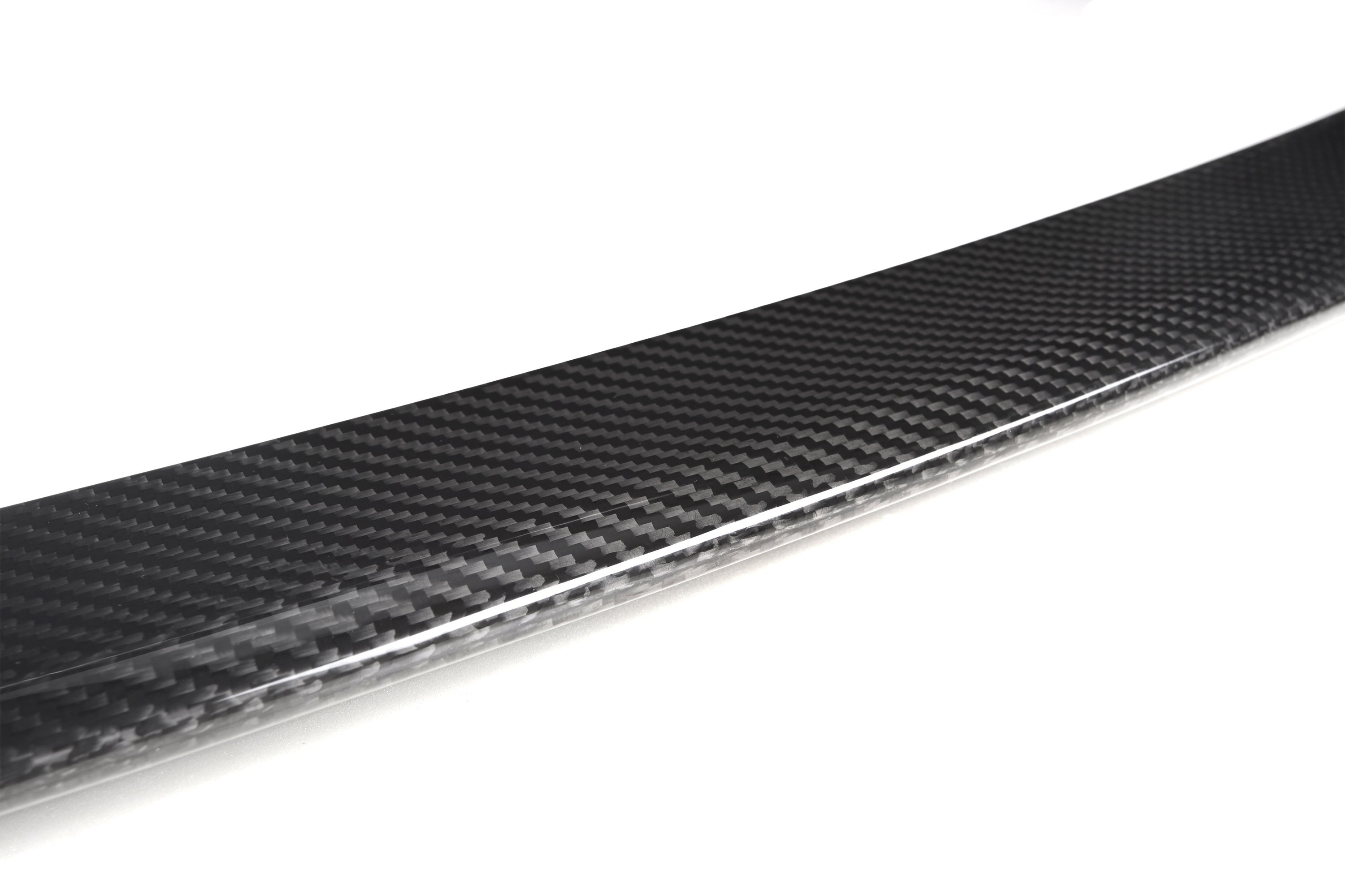 OEM Style Pre Pregged Dry Carbon Fiber Spoiler for Mercedes-Benz C Class C204 Coupe 2007-2014