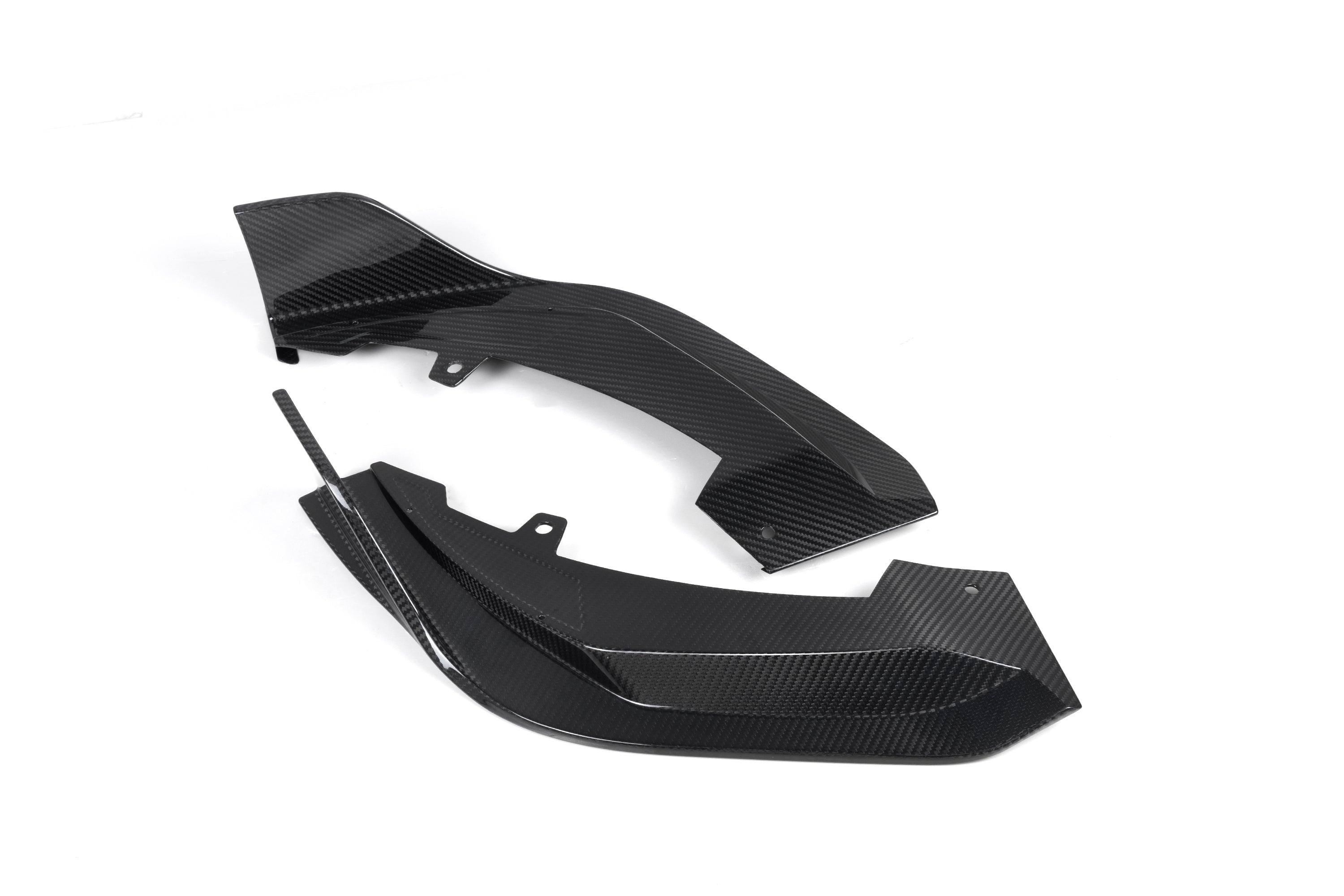 Sooqoo Style Pre Pregged Dry Carbon Fiber Front Lip for BMW X3M F97 LCI 2022+