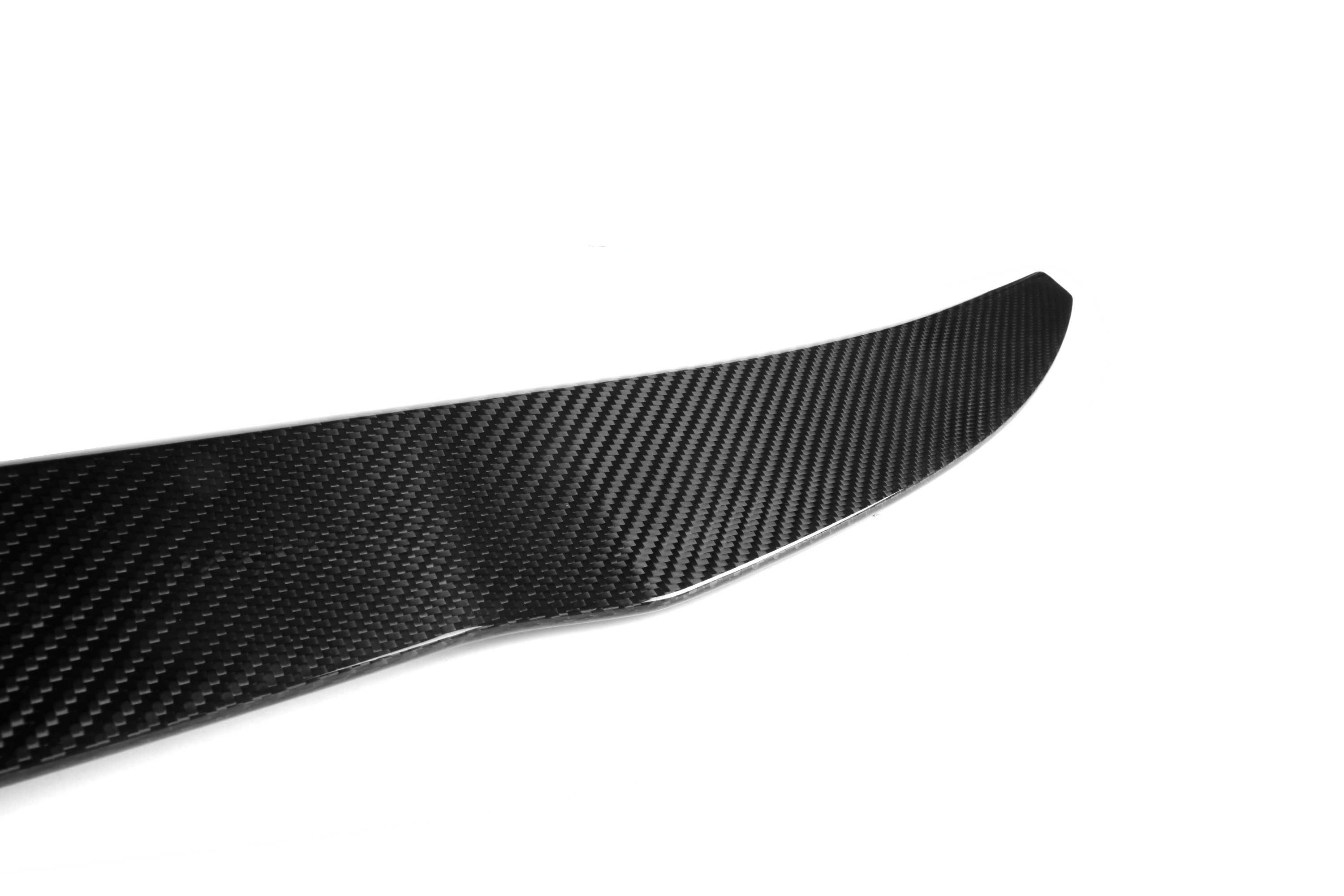 M Performance Style Pre Pregged Dry Carbon Fiber Spoiler for BMW X4 G02 / X4M F98 2019+