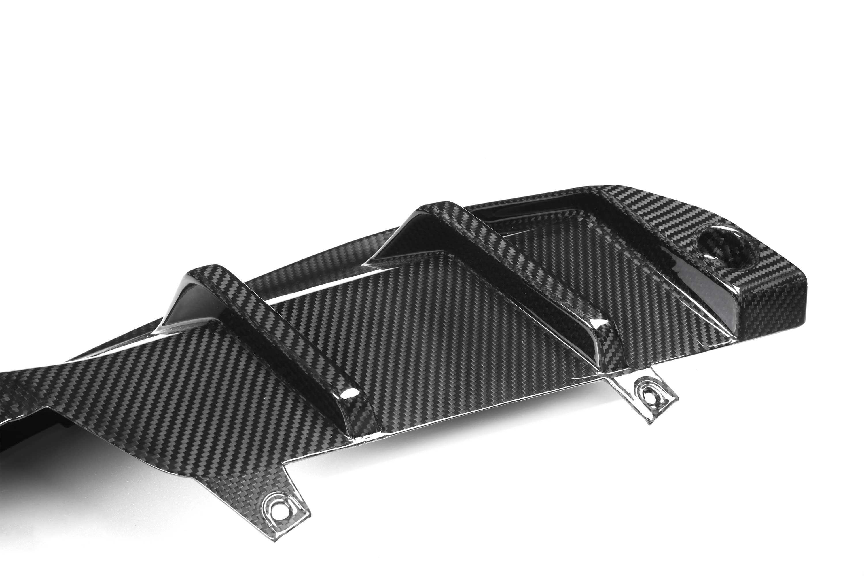 Sooqoo Style Pre Pregged Dry Carbon Fiber Diffuser for BMW i4 Series G26 2021+