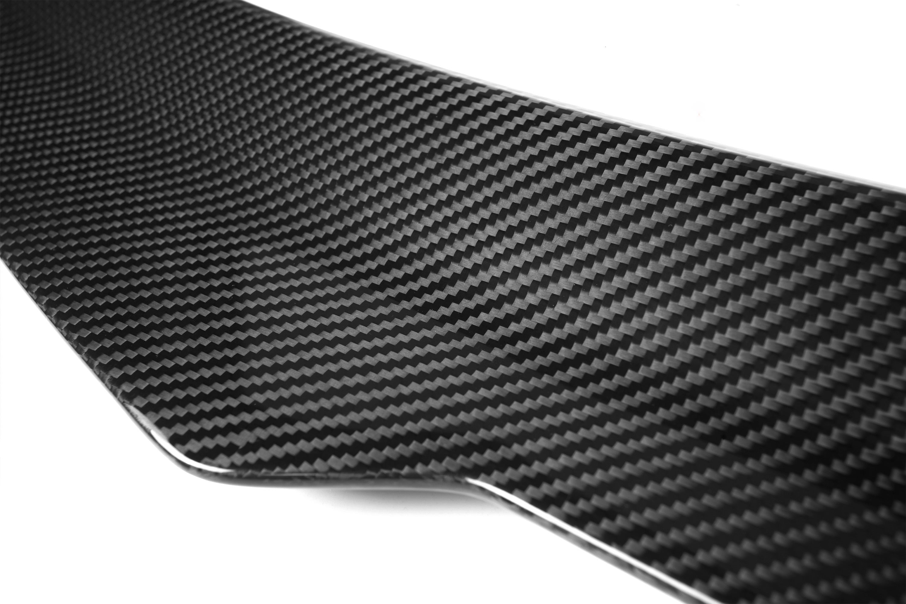 PSM Style Pre Pregged Dry Carbon Fiber Spoiler for Audi A3/S3/RS3 8V Sedan 2013+