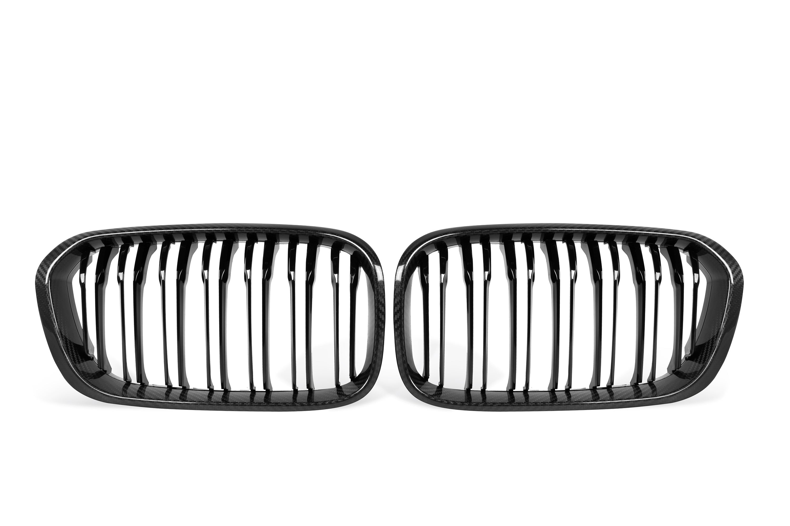 M Performance Style Pre Pregged Dry Carbon Fiber Grille (Dual Slat) for BMW 1 Series F20 2015-2019