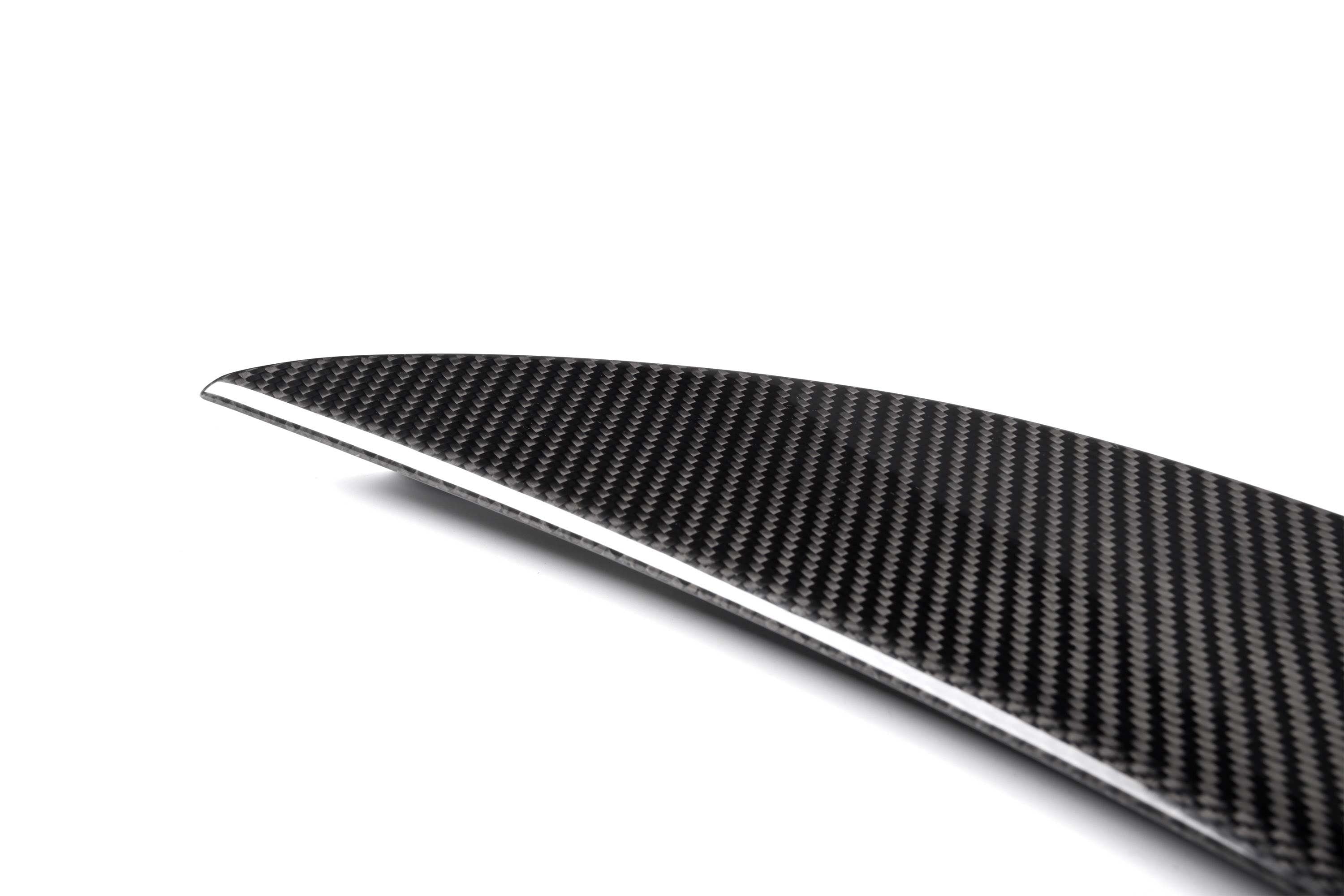 CS Style Pre Pregged Dry Carbon Fiber Spoiler for BMW 4 Series F36 Gran Coupe 2015-2020