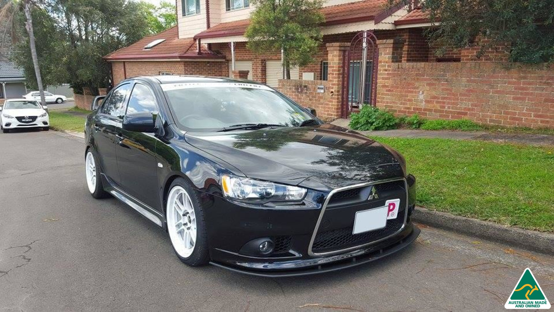 itsubishi Lancer CJ Ralliart Front Splitter | Flow Designs Australia