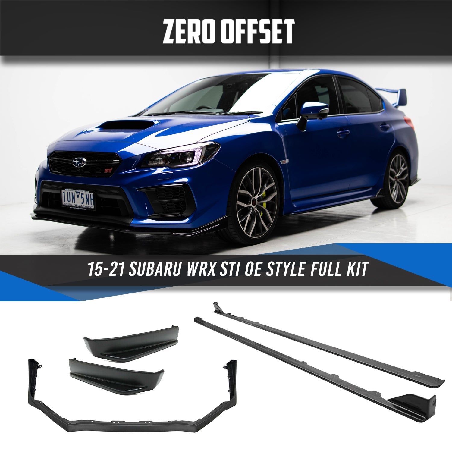 STI Style Full Kit for Subaru WRX VA 2015-2021