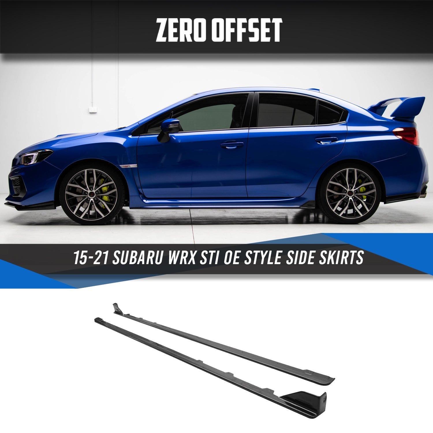 STI Style Side Skirts for Subaru WRX VA 2015-2021