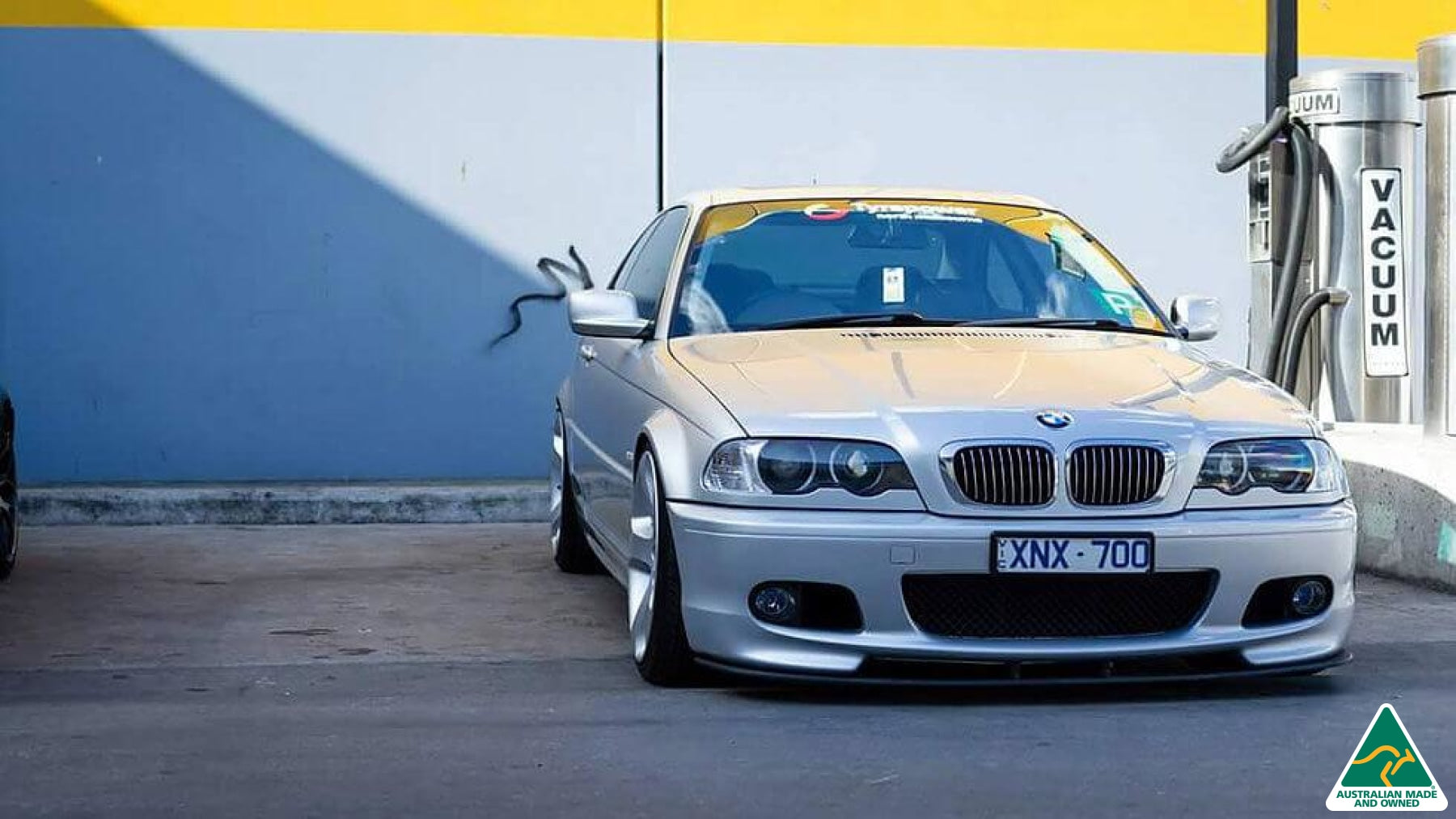 BMW E46 M-Tech Front Splitter | Flow Designs Australia