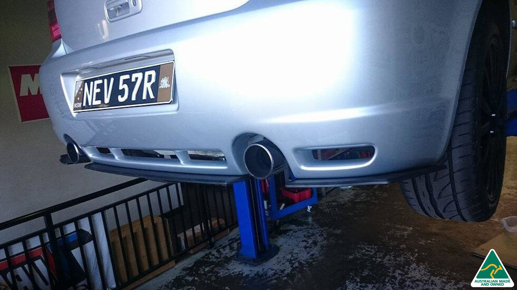 VW MK4 Golf R32 Rear Valance (3 Piece) | Flow Designs Australia