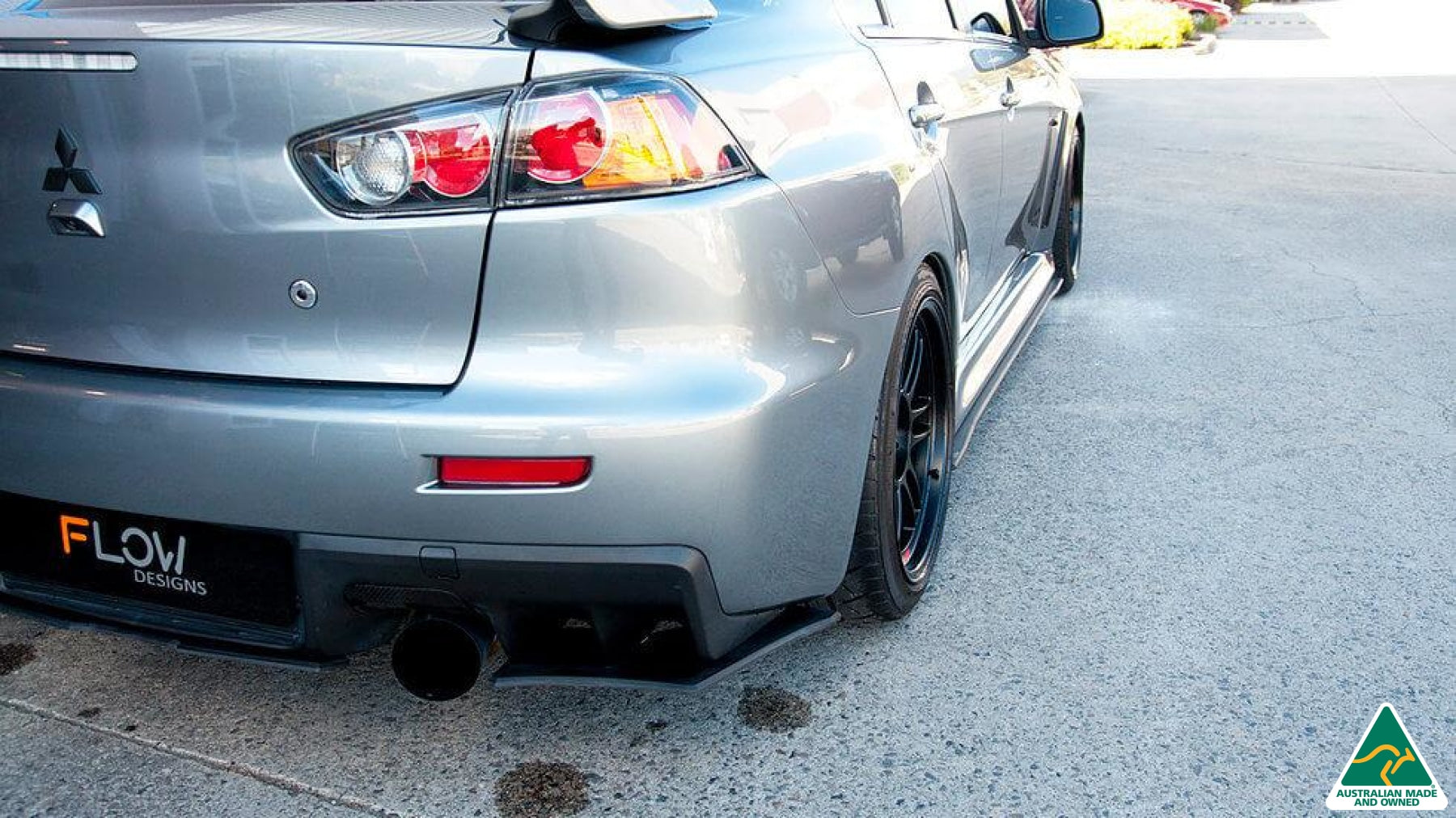 Buy Mitsubishi Lancer Evo X Rear Pods/Spats Online