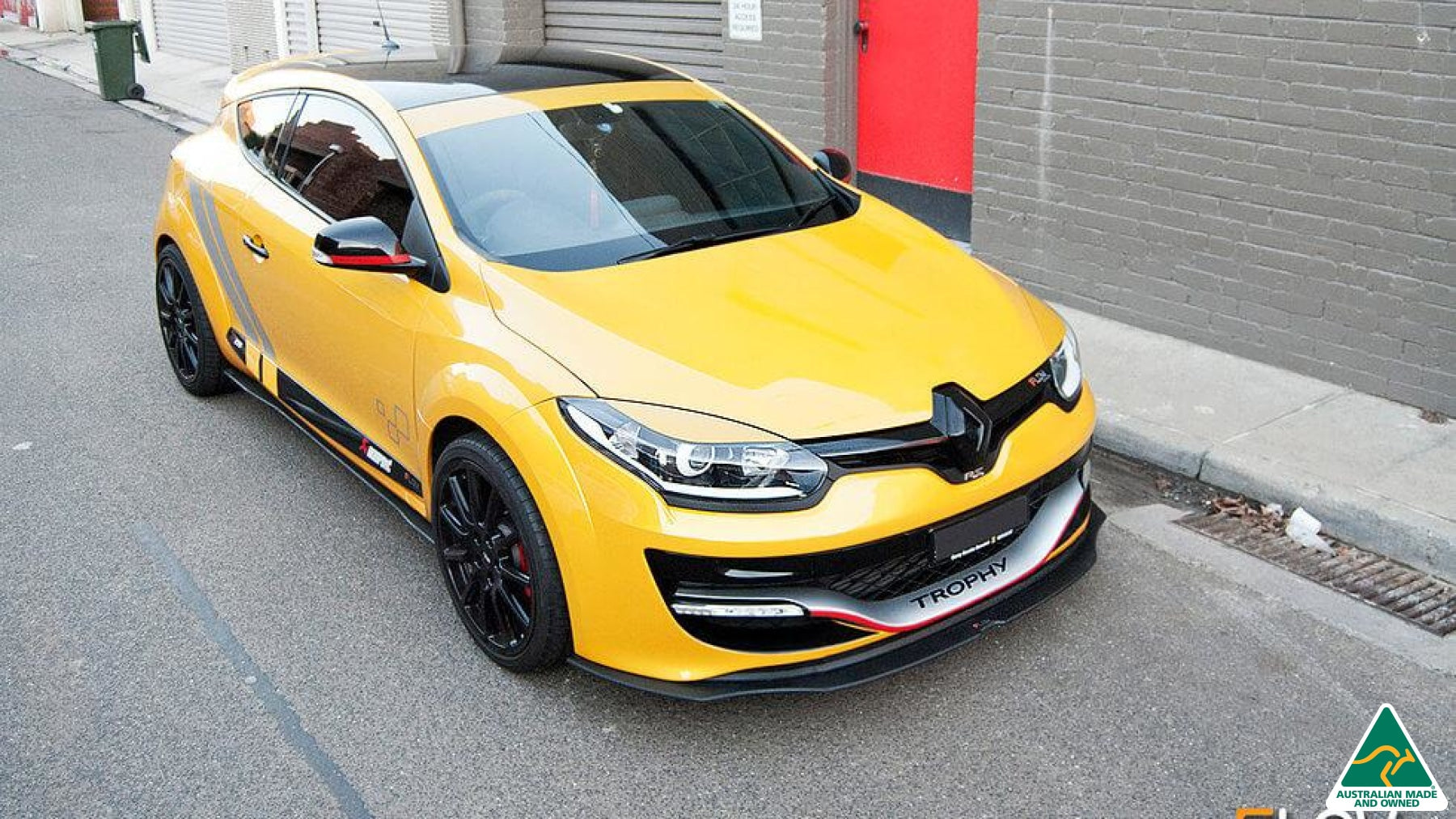 Renault Megane RS Front Splitter V2 | Flow Designs Australia