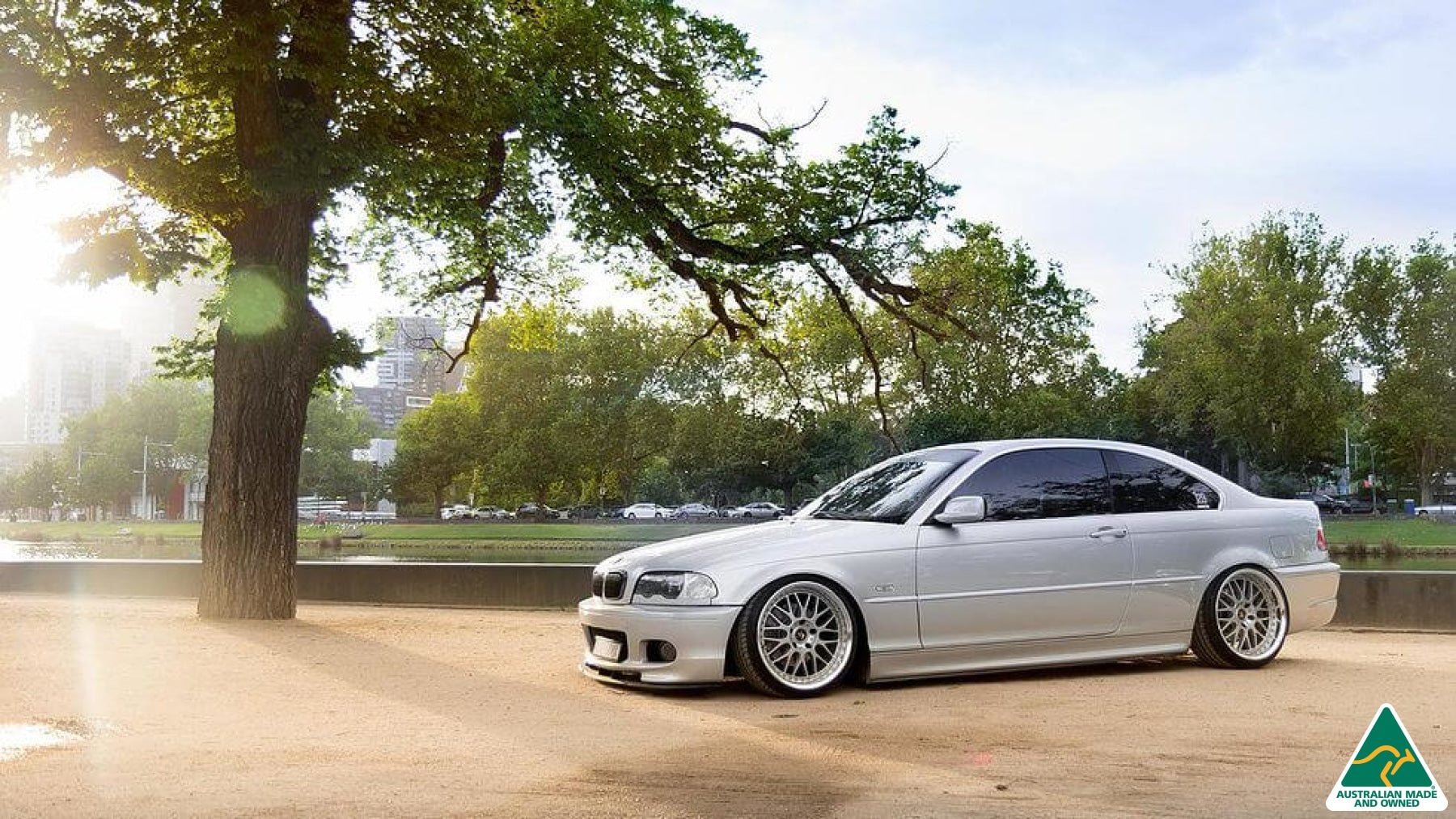 BMW E46 M-Tech Side Splitter | Flow Designs Australia