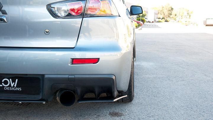 Buy Mitsubishi Evolution X Splitter Set 1 | Flow Designs Australia