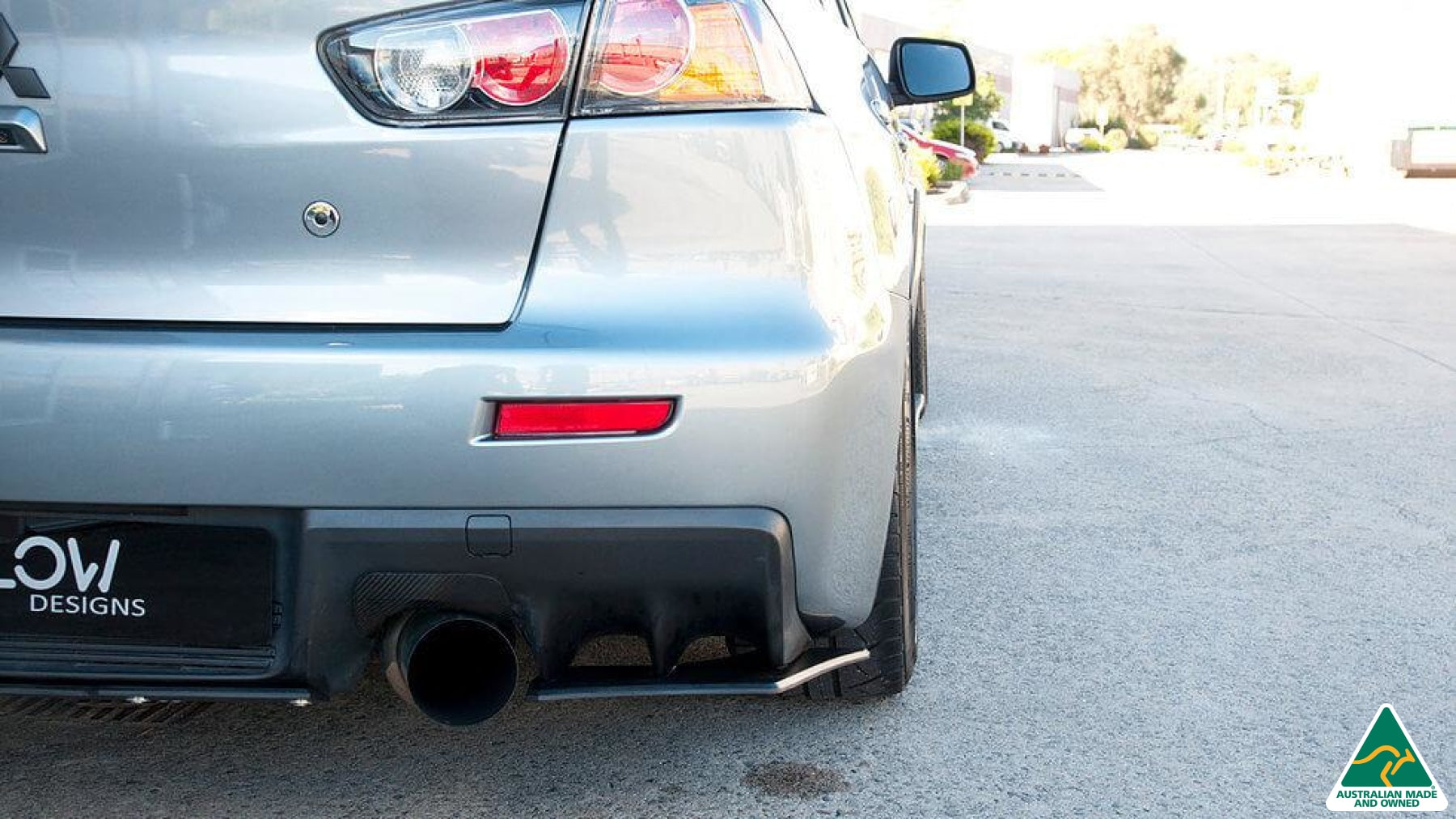 Buy Mitsubishi Lancer Evolution X Rear Valance Online